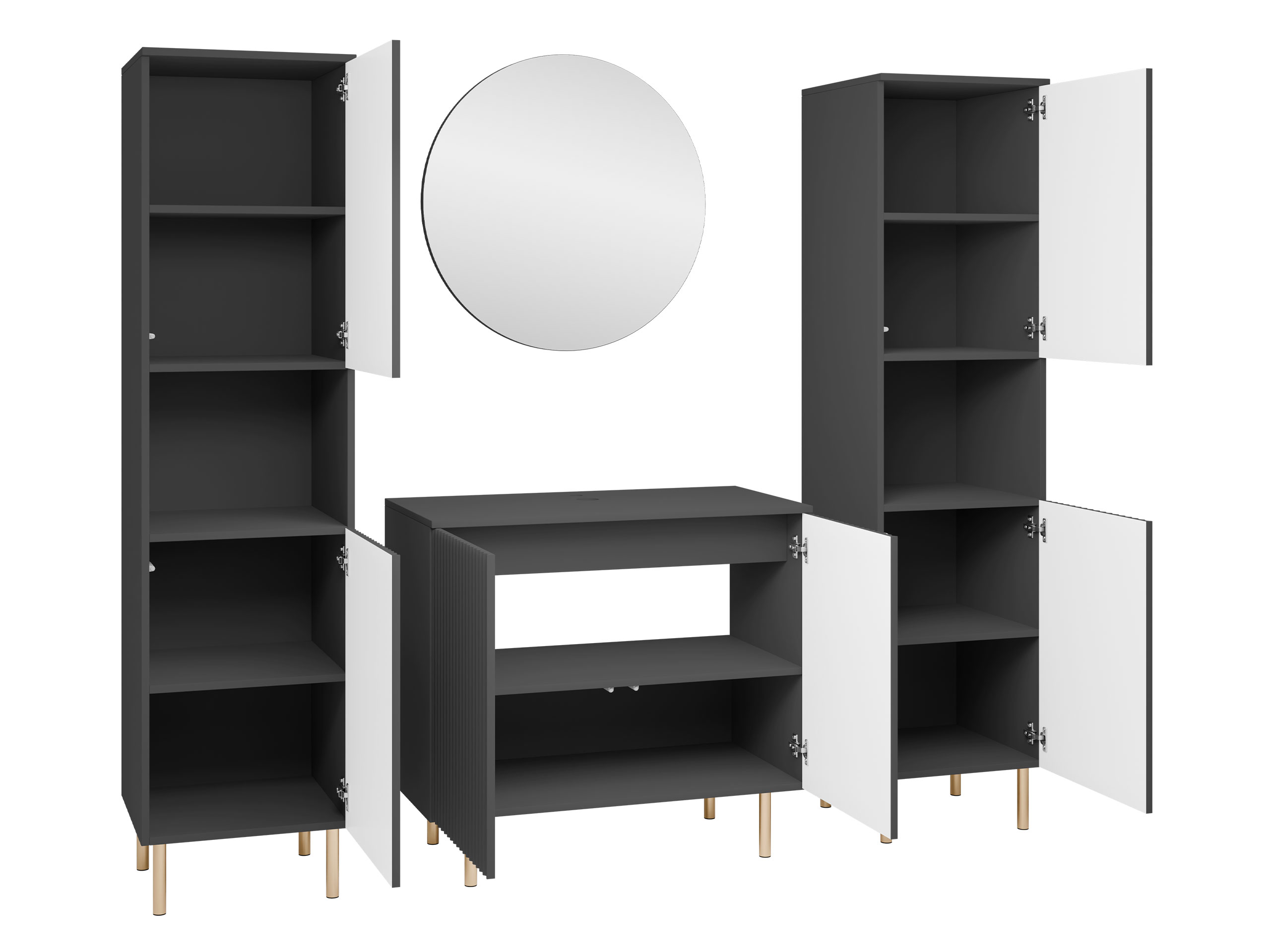 Vannitoakomplekt Decus VI (Kašmiir)