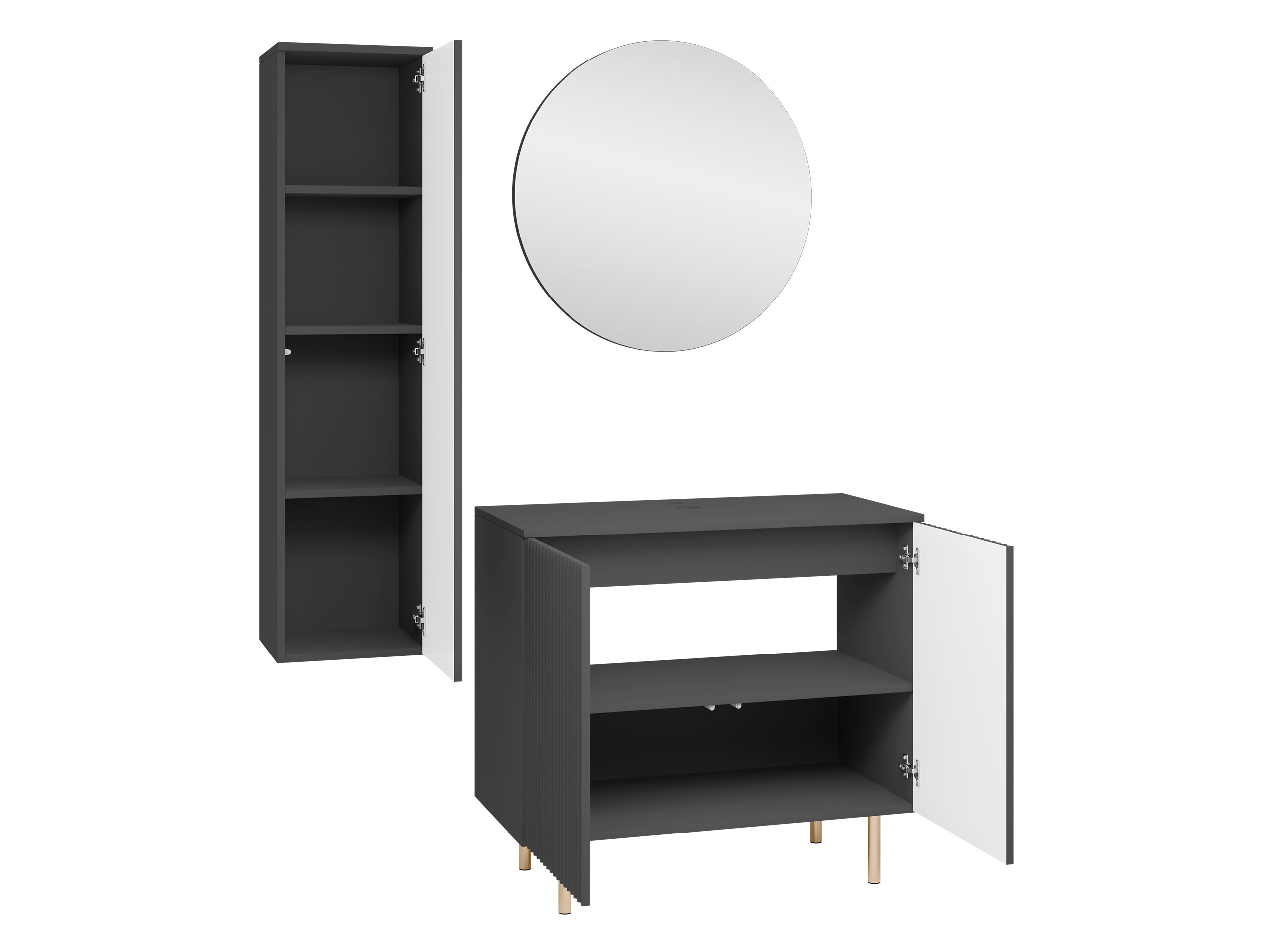 Vannitoakomplekt Virdomi 110 (Kašmiir)