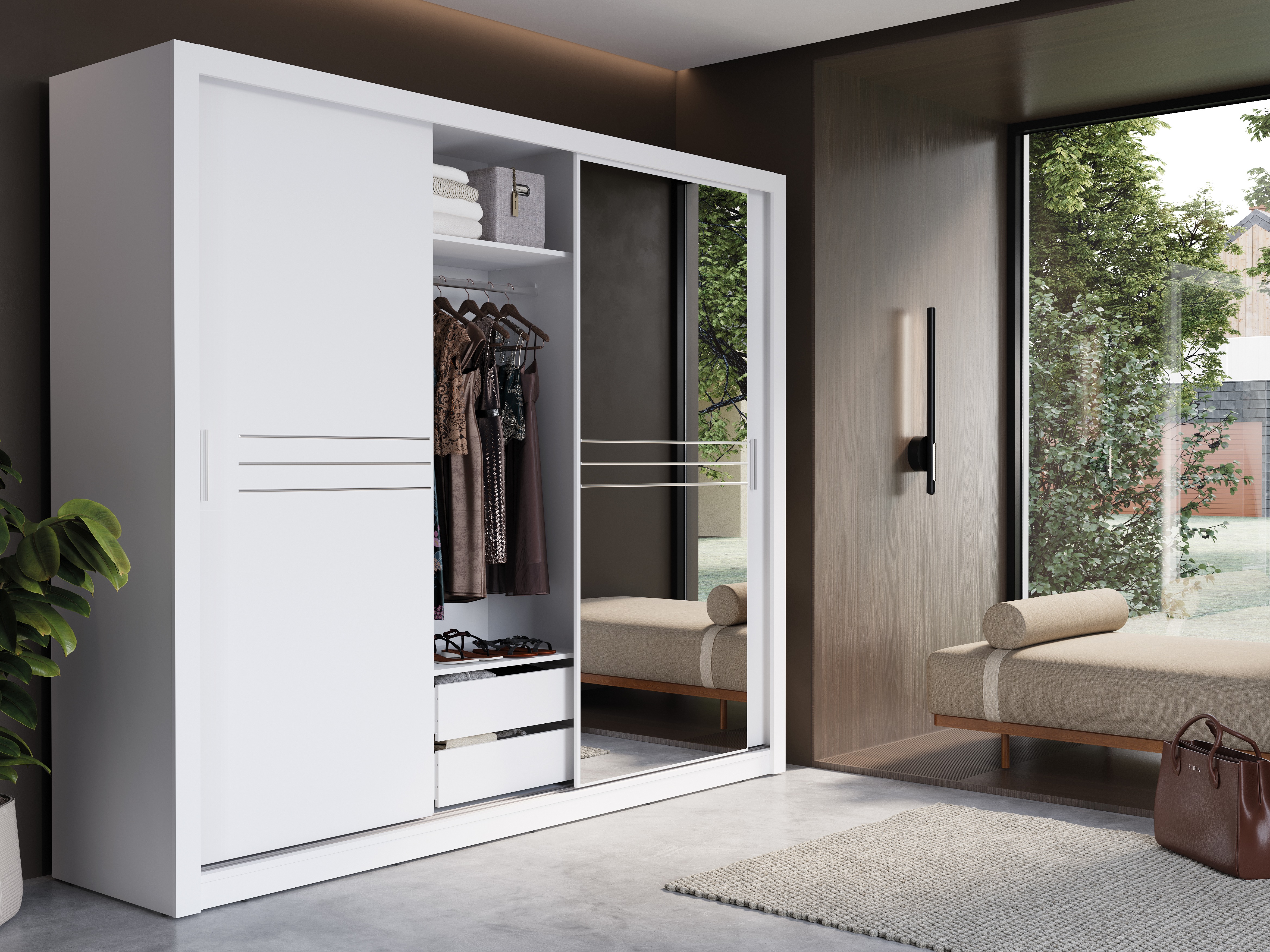 Riidekapp Cirdelu 111