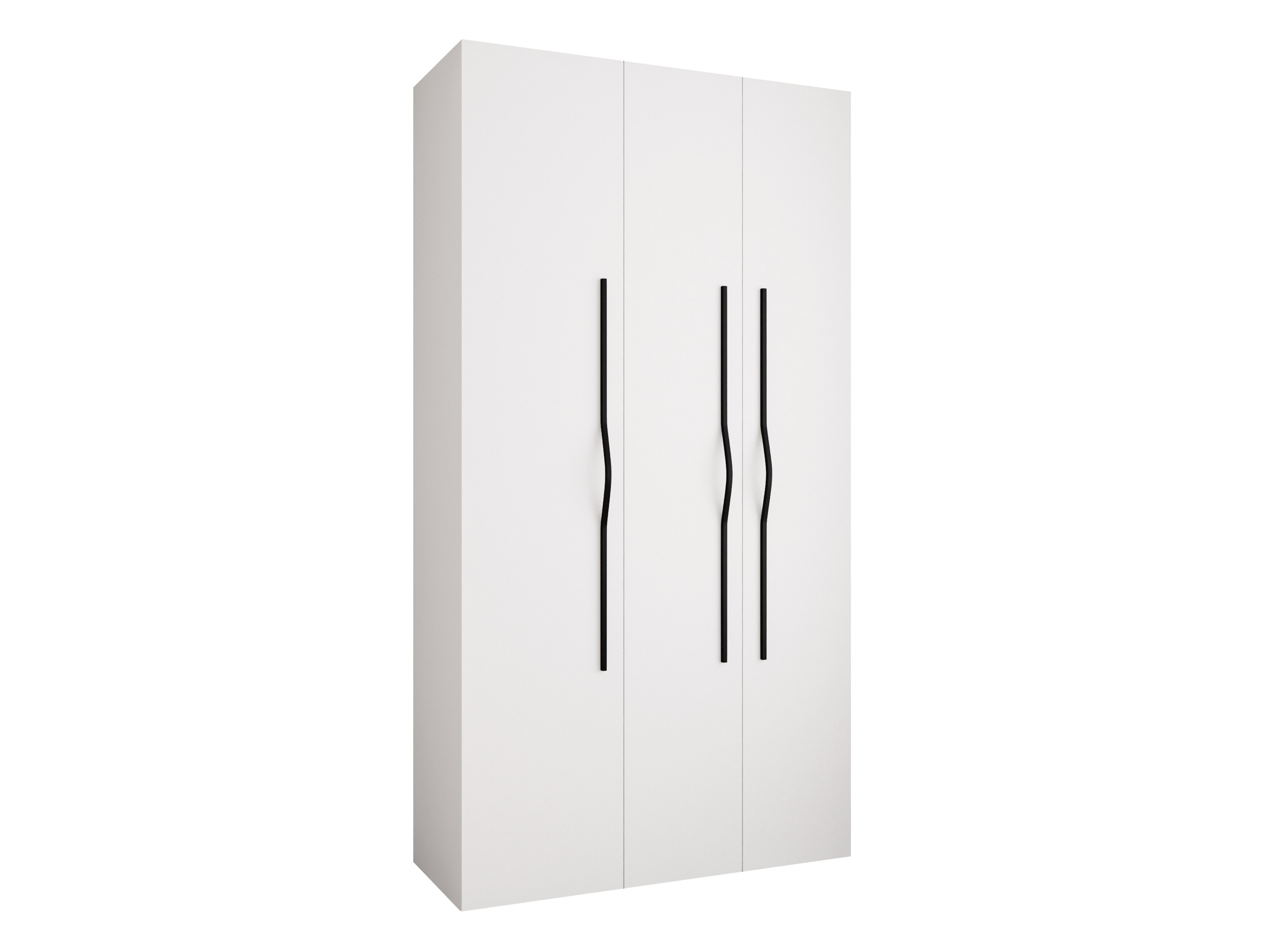 Riidekapp Hartford 563 (Valge)