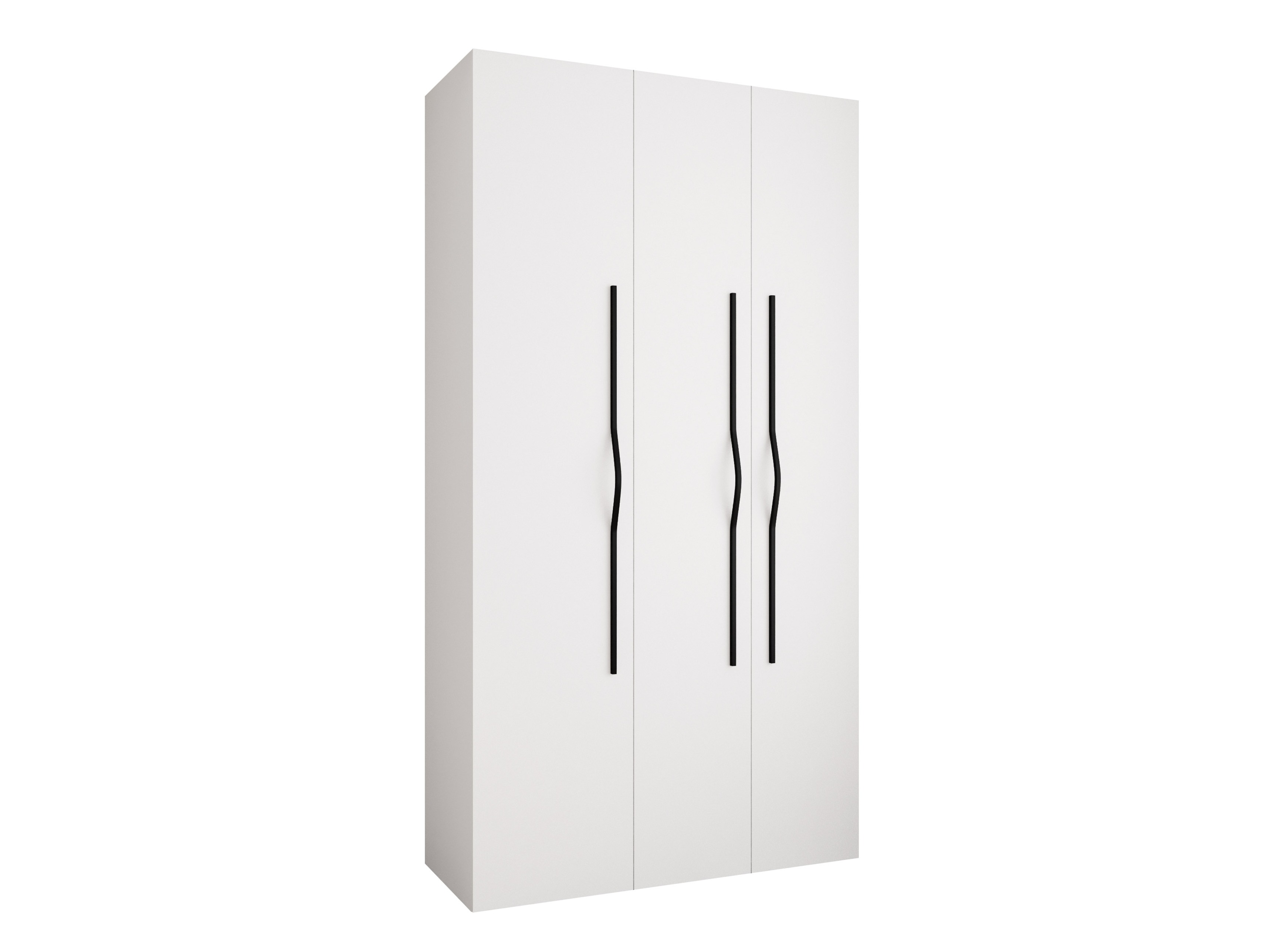 Riidekapp Hartford 563 (Valge)