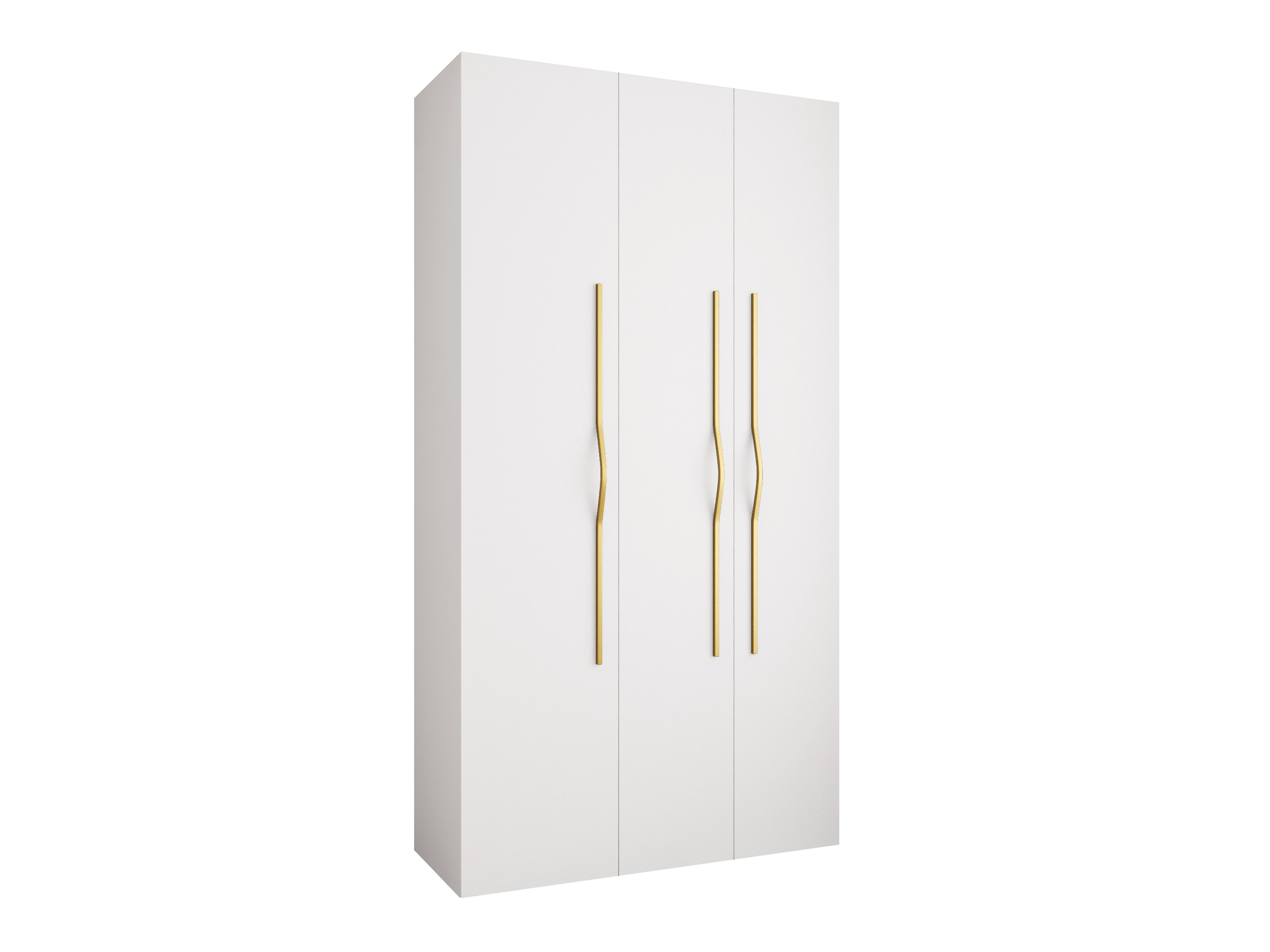 Riidekapp Hartford 563 (Valge)