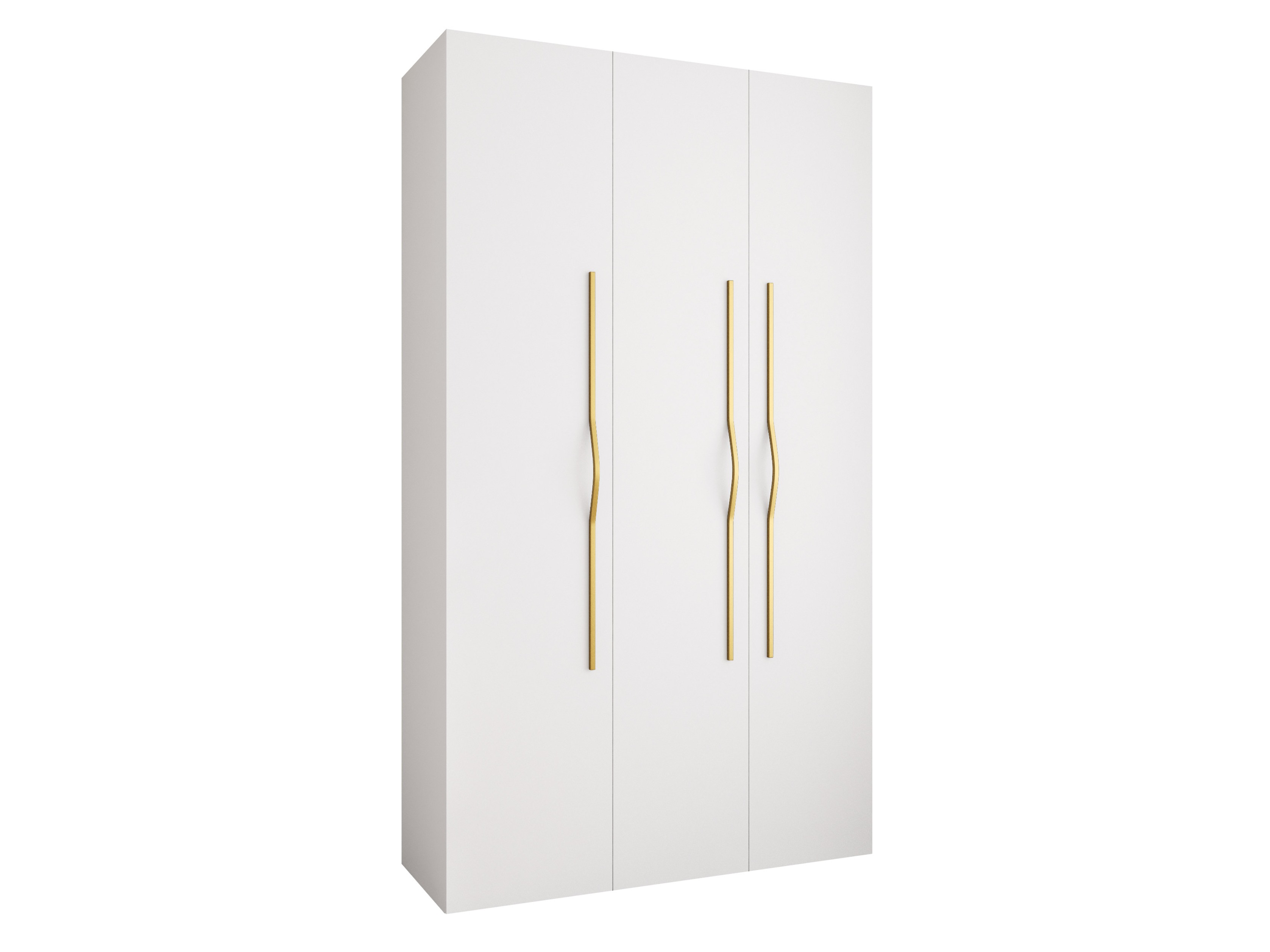 Riidekapp Hartford 563 (Valge)
