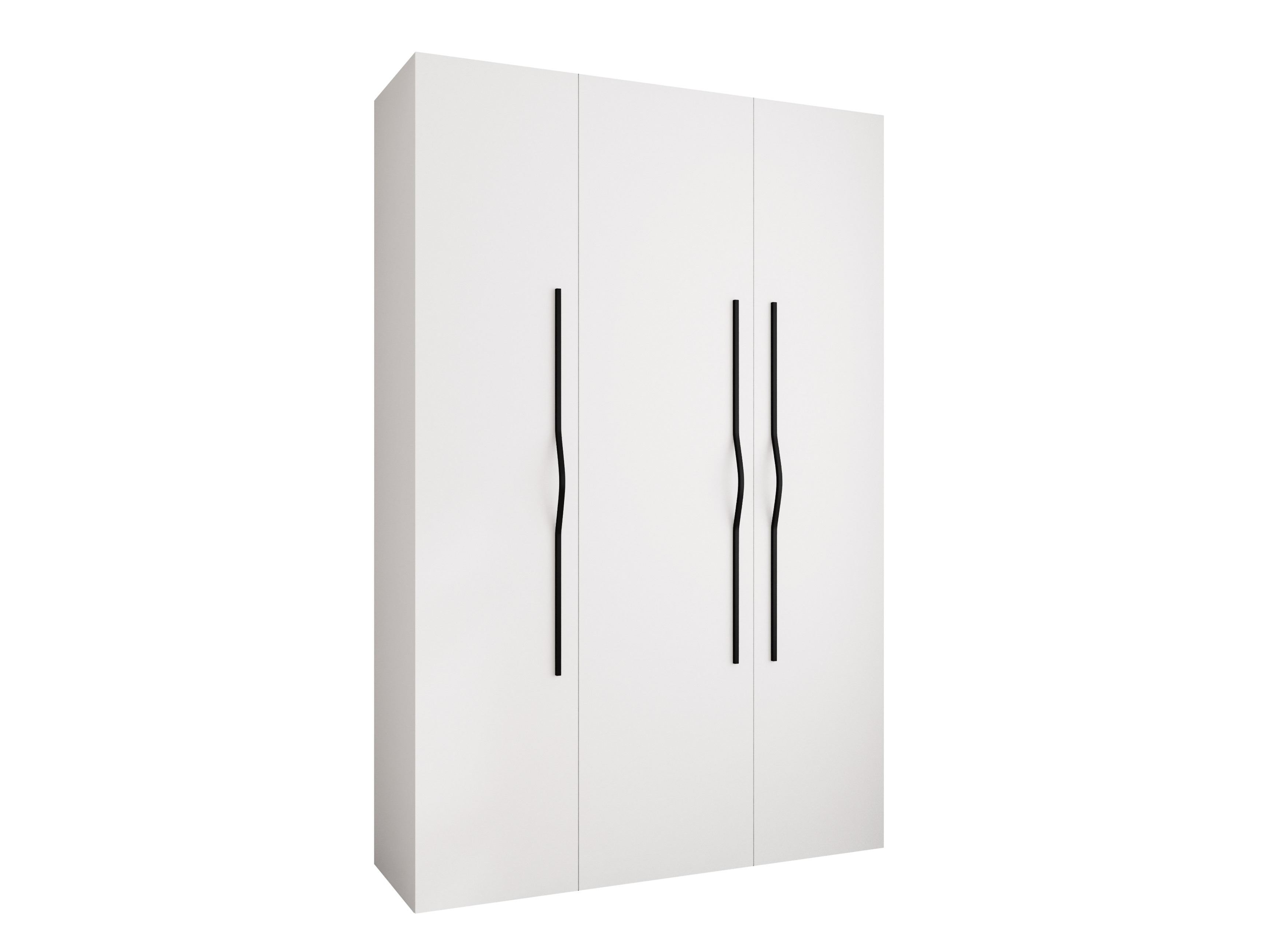 Riidekapp Hartford 563 (Valge)