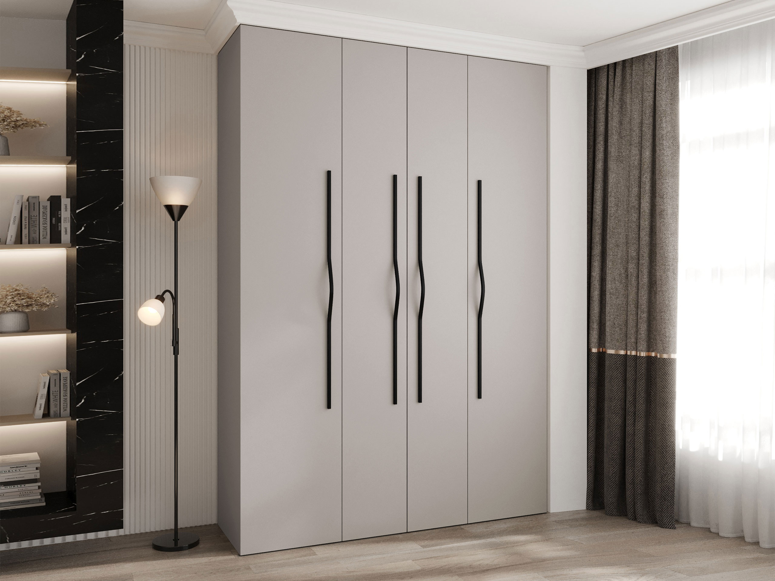 Riidekapp Hartford 564 (Kašmiir)