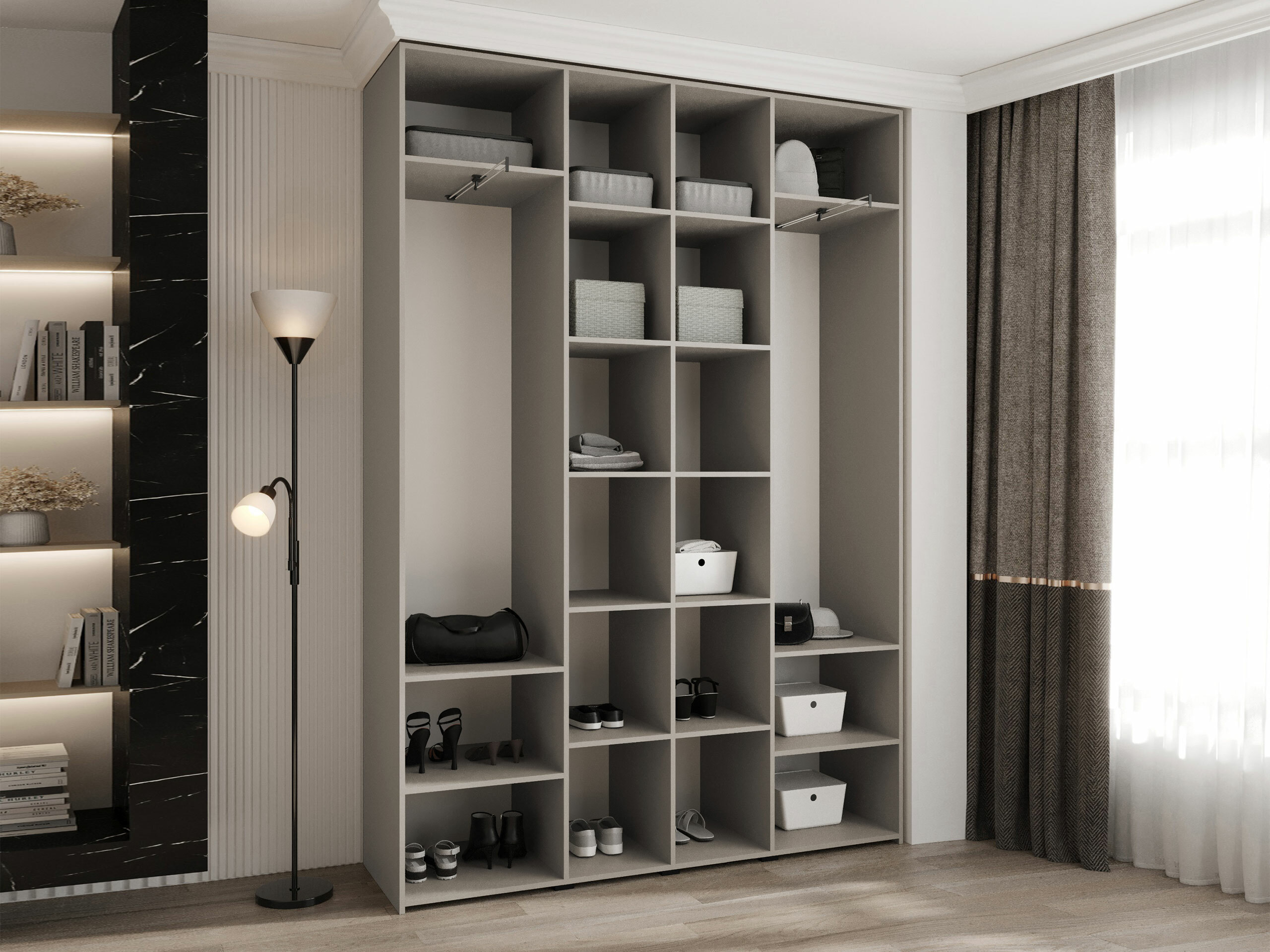 Riidekapp Hartford 564 (Kašmiir)