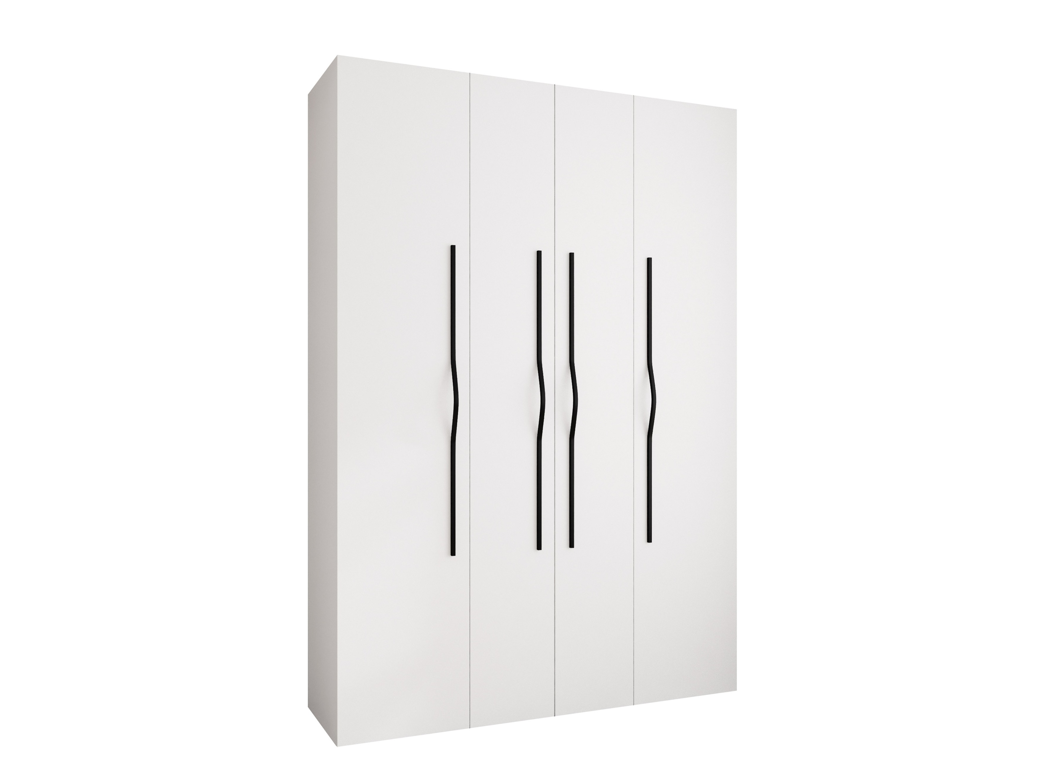 Riidekapp Hartford 564 (Valge)