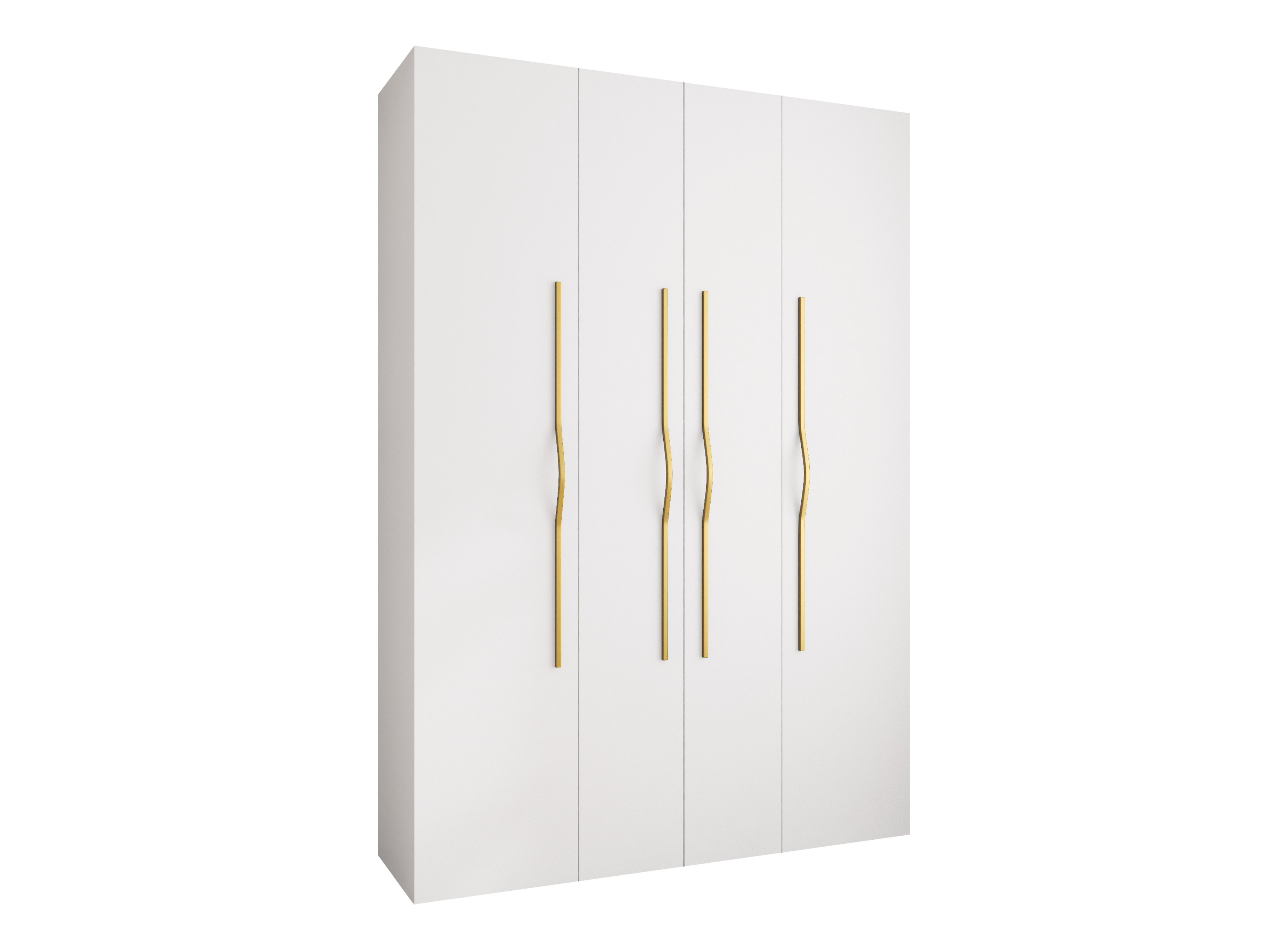 Riidekapp Hartford 564 (Valge)