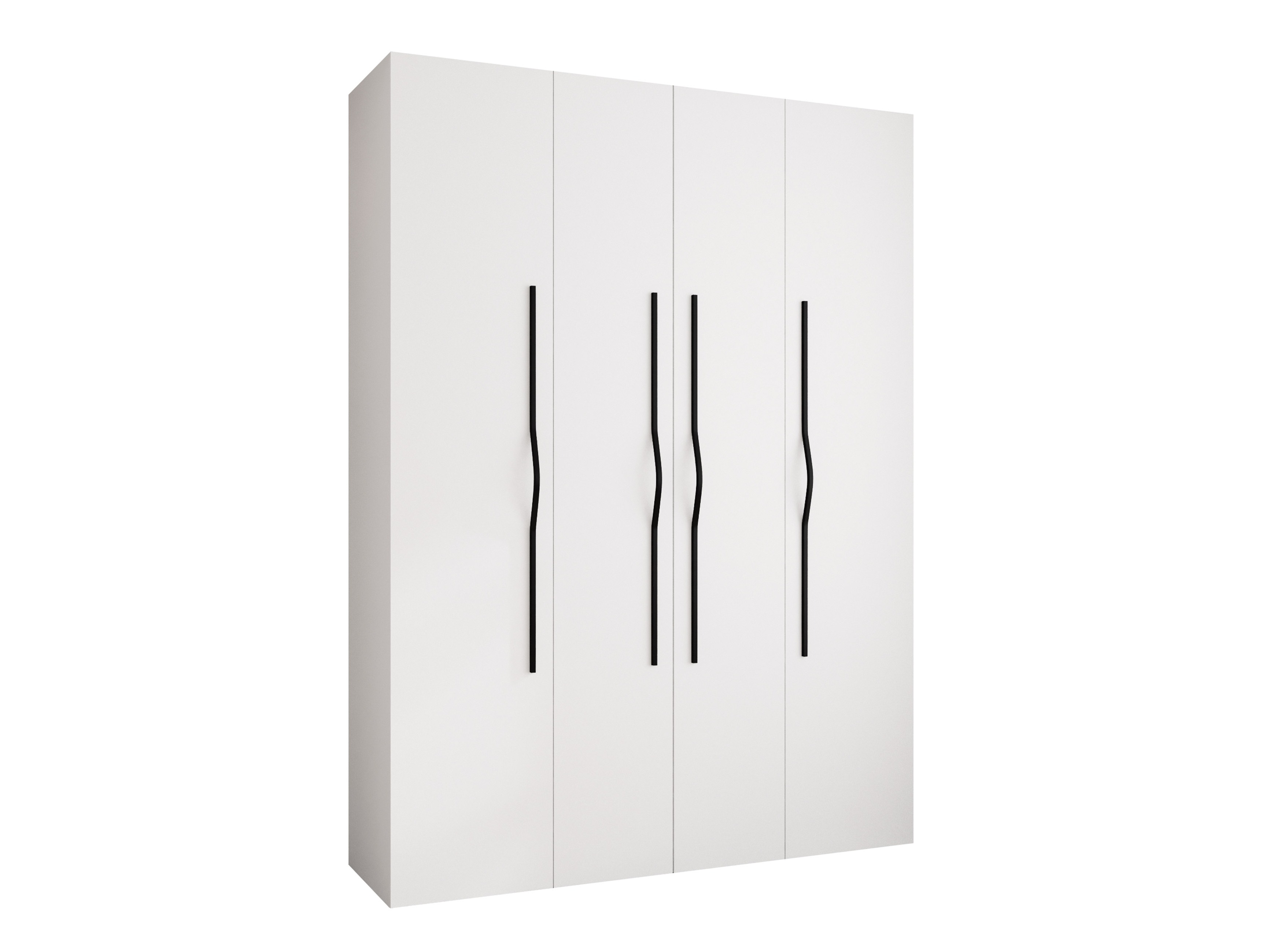 Riidekapp Hartford 564 (Valge)