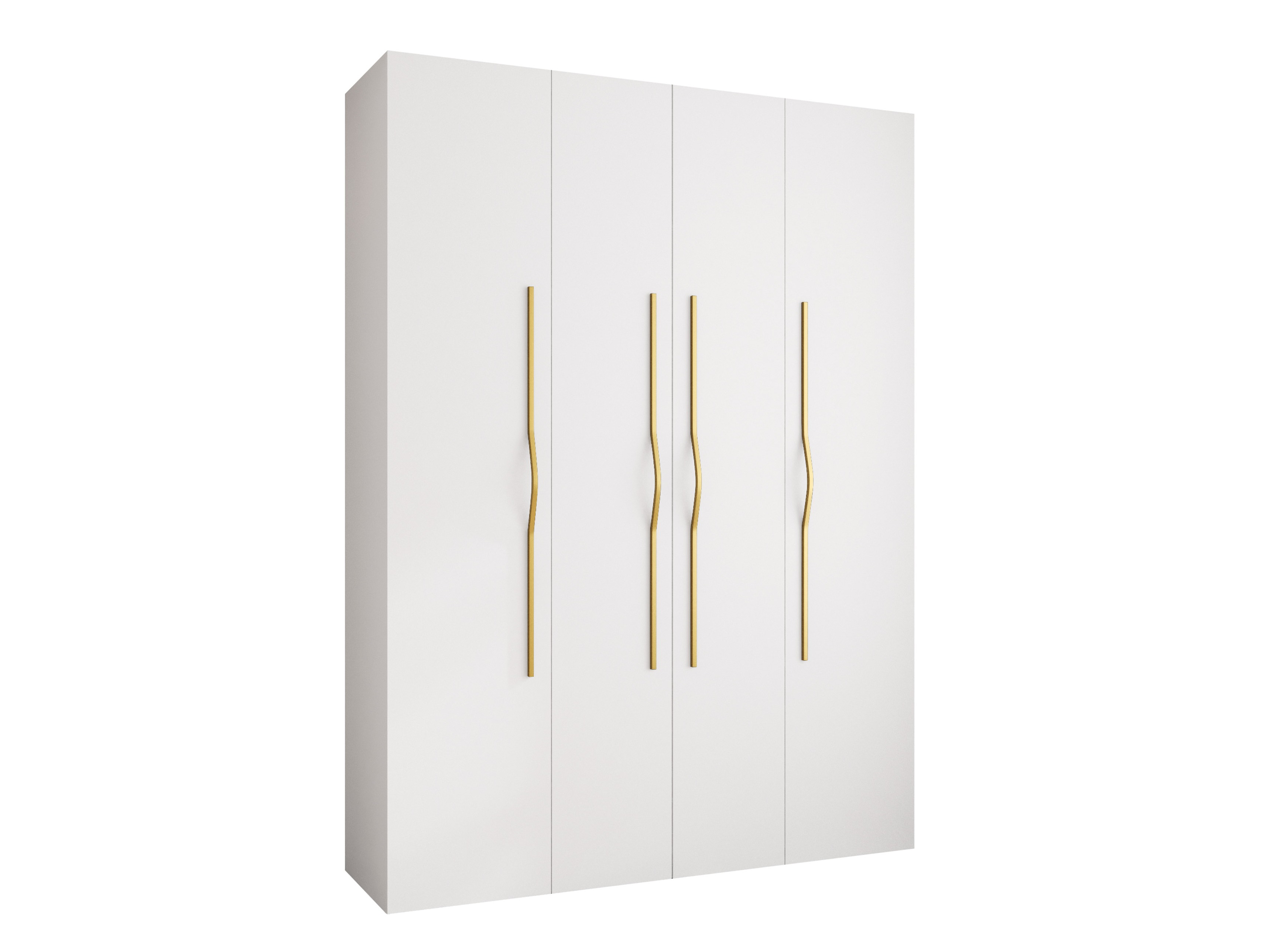 Riidekapp Hartford 564 (Valge)