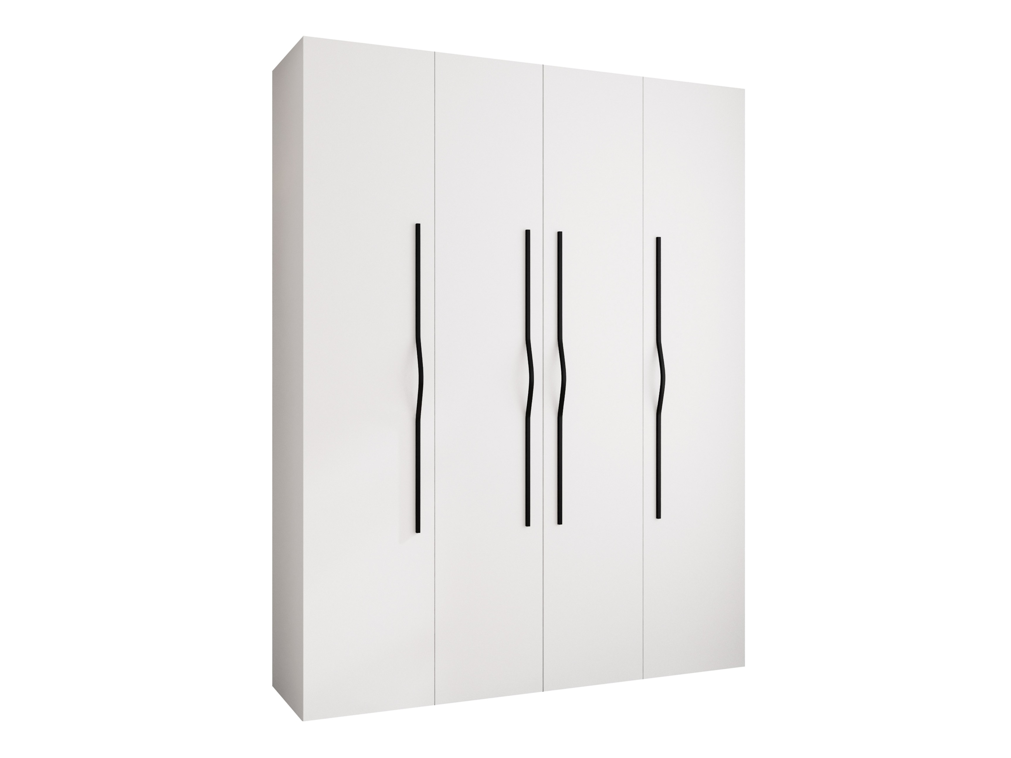 Riidekapp Hartford 564 (Valge)