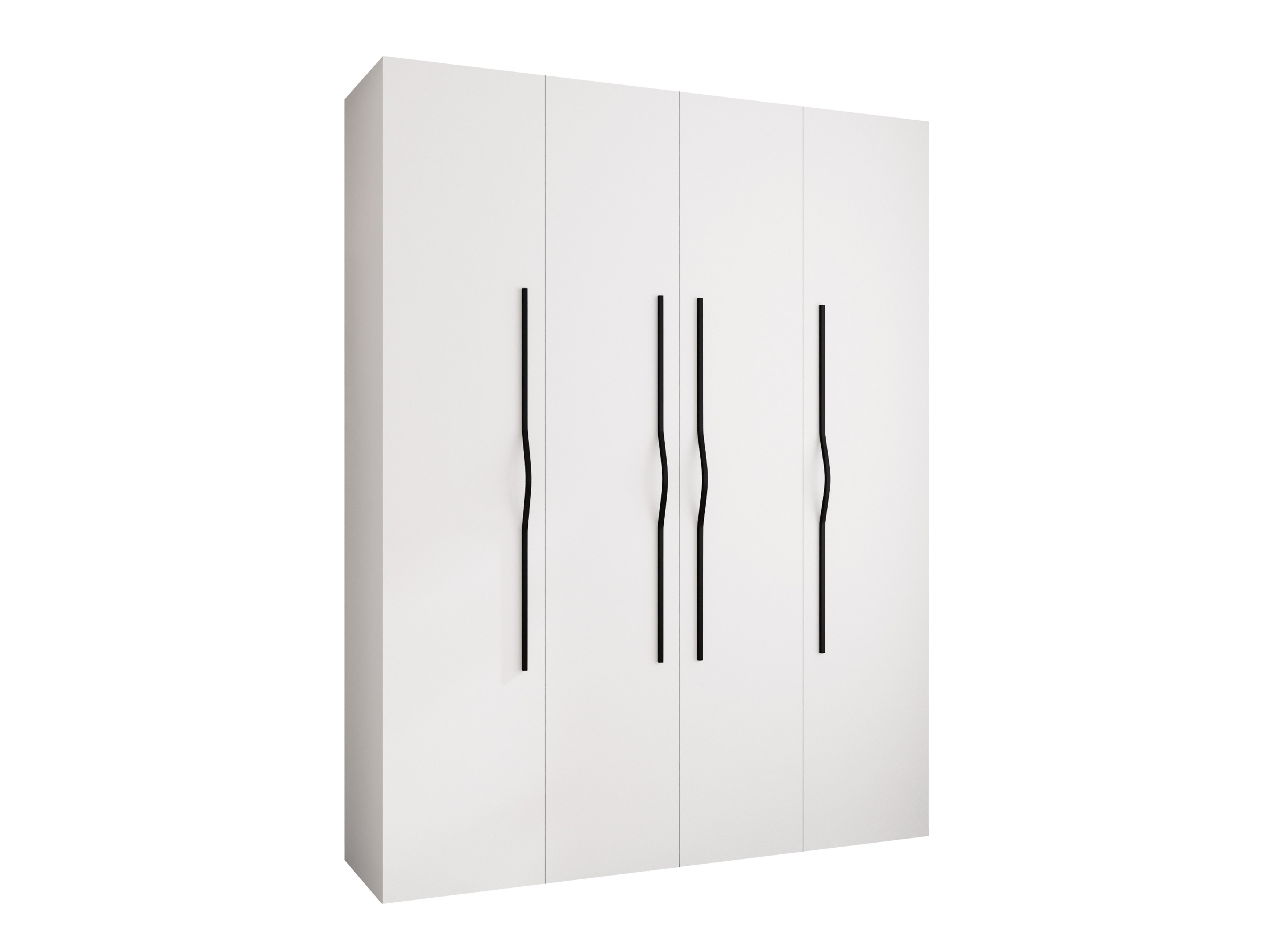 Riidekapp Hartford 564 (Valge)