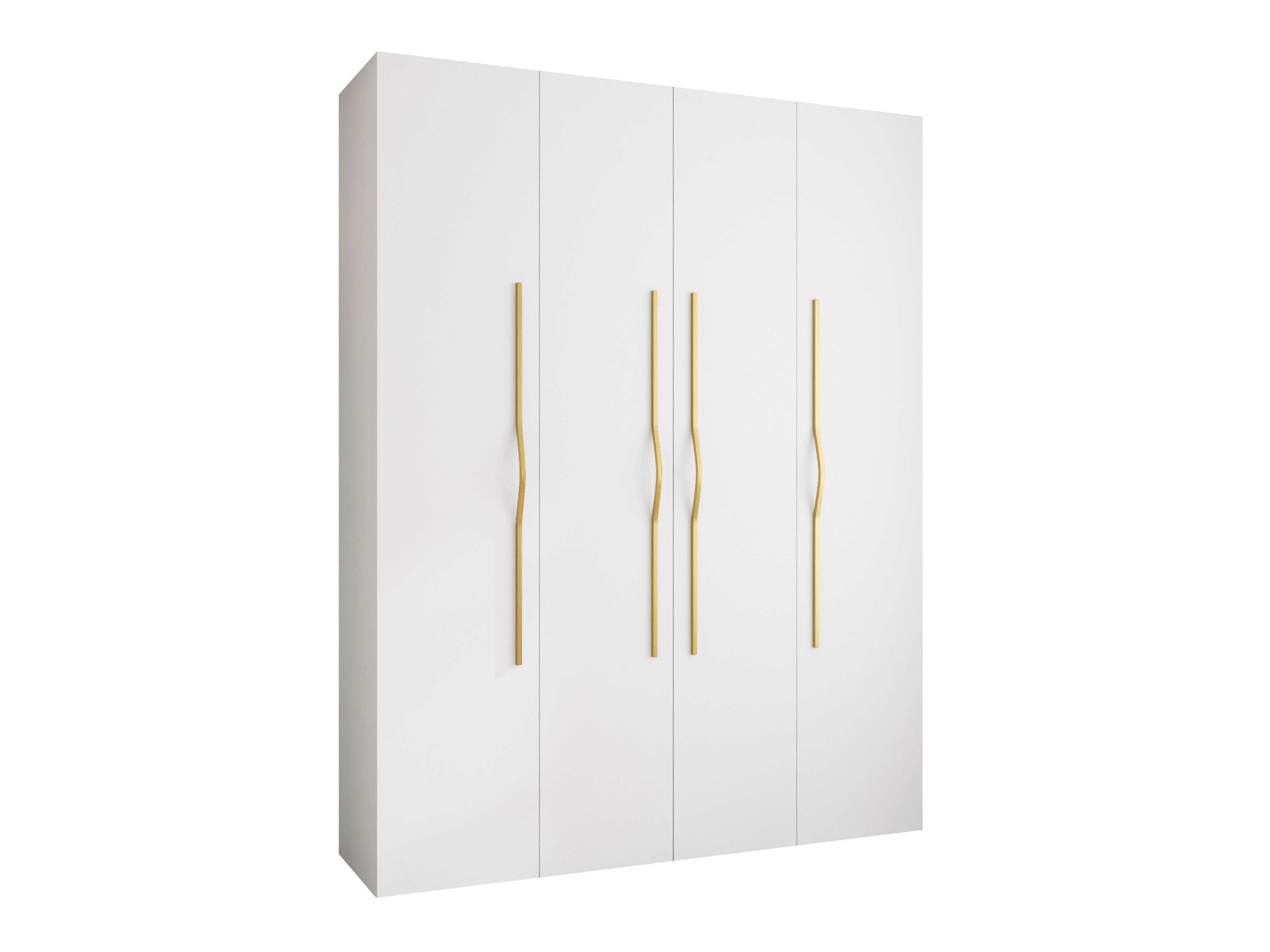 Riidekapp Hartford 564 (Valge)