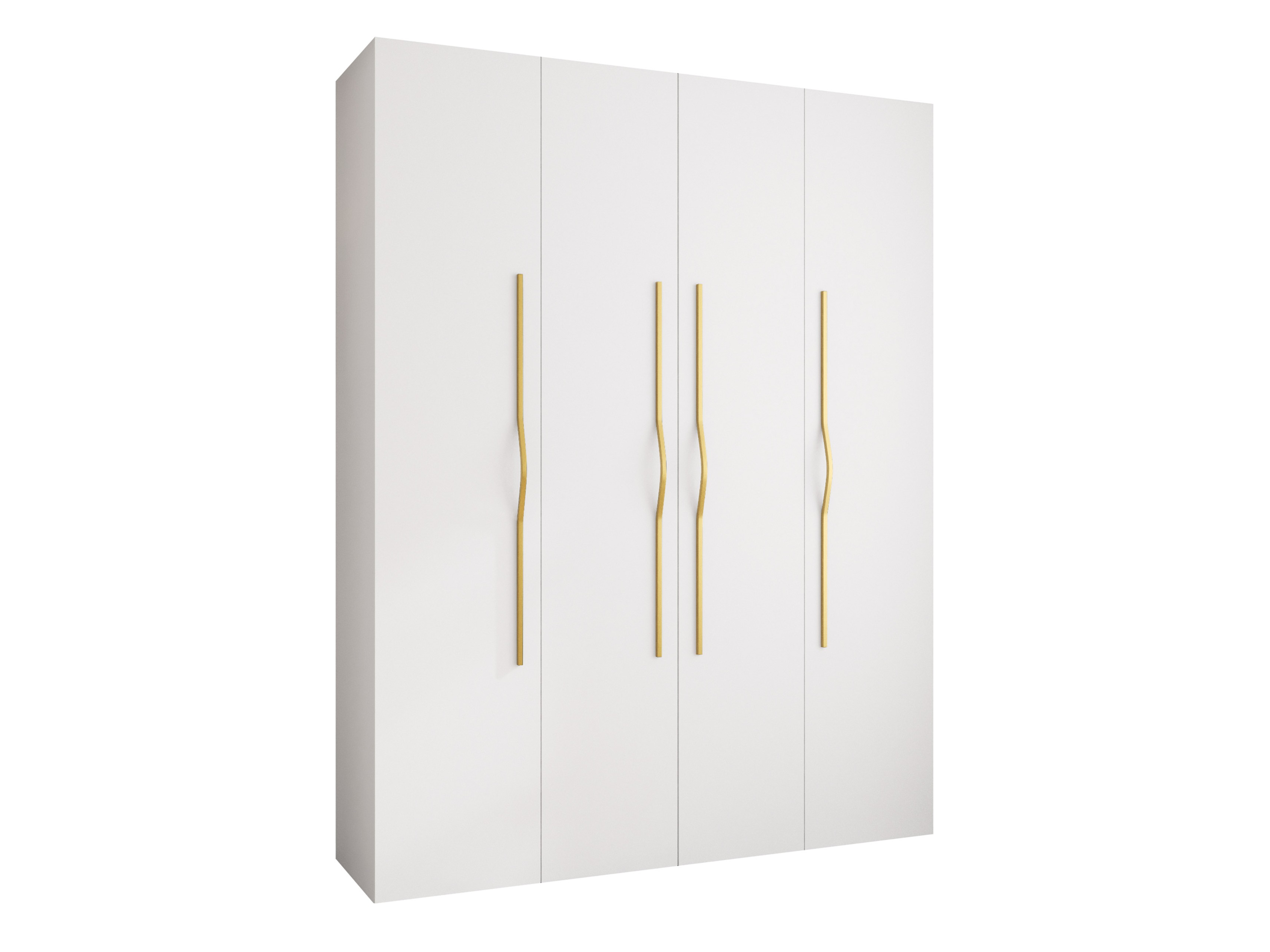 Riidekapp Hartford 564 (Valge)