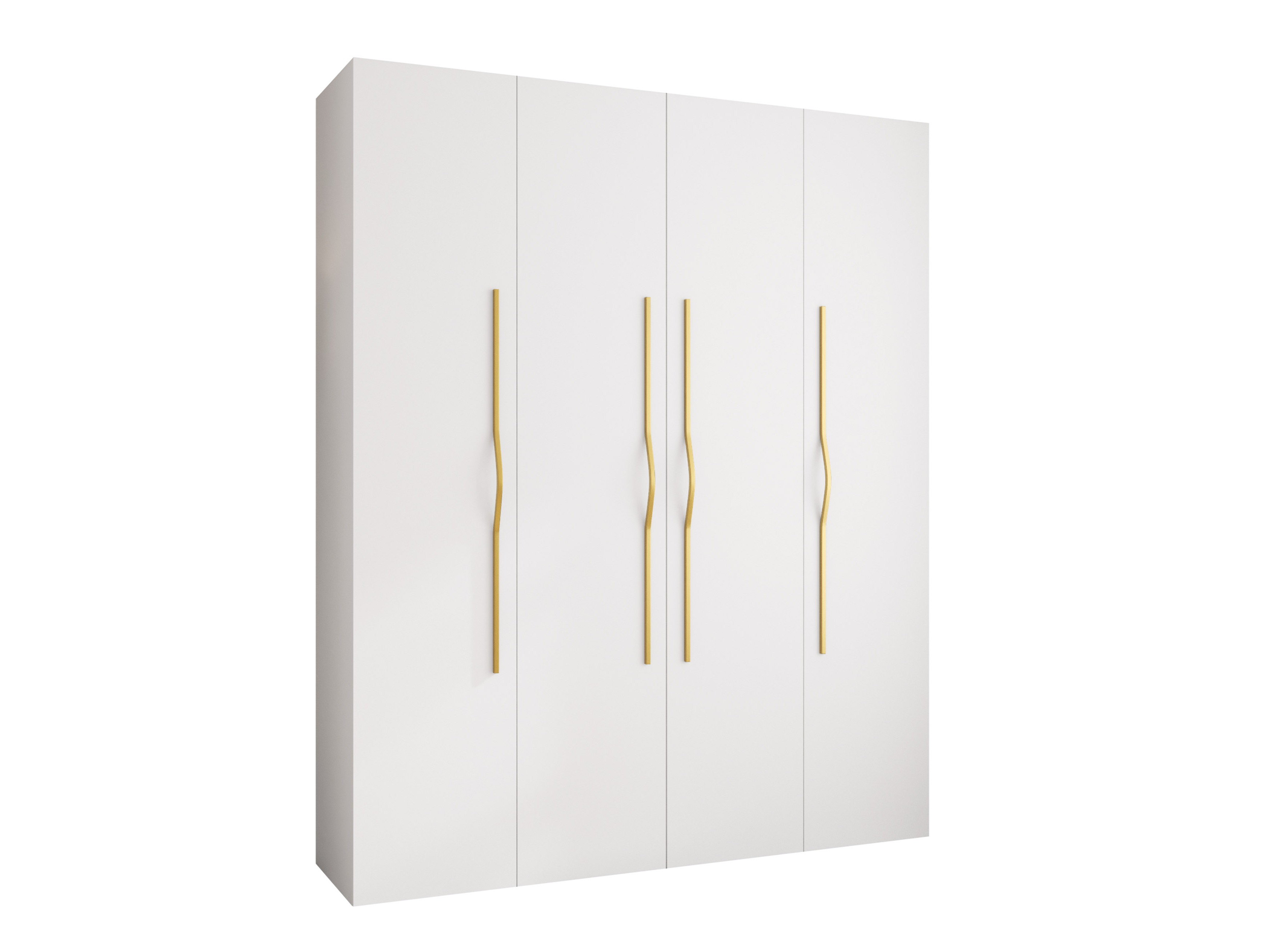Riidekapp Hartford 564 (Valge)