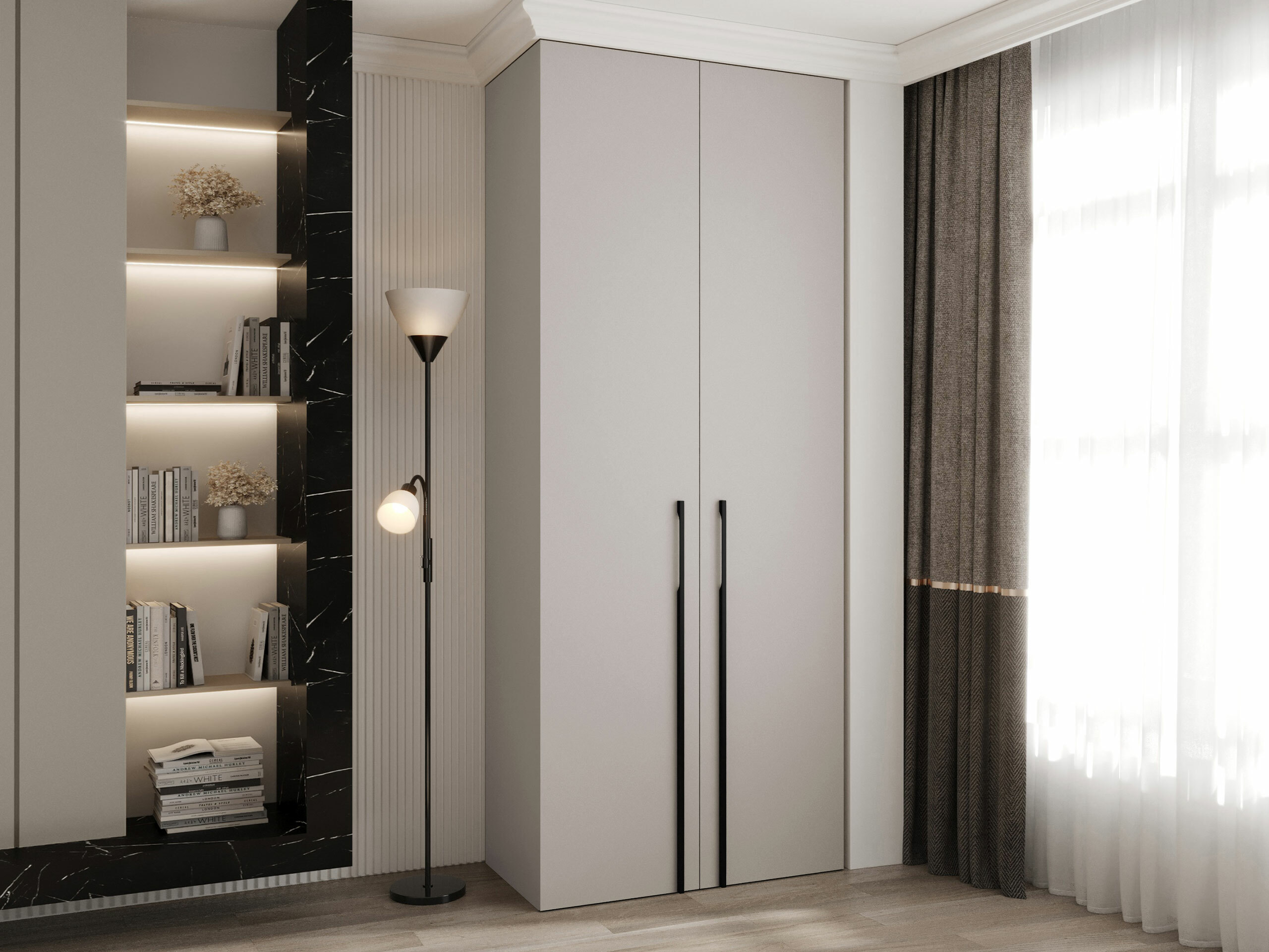 Riidekapp Hartford 569 (Kašmiir)