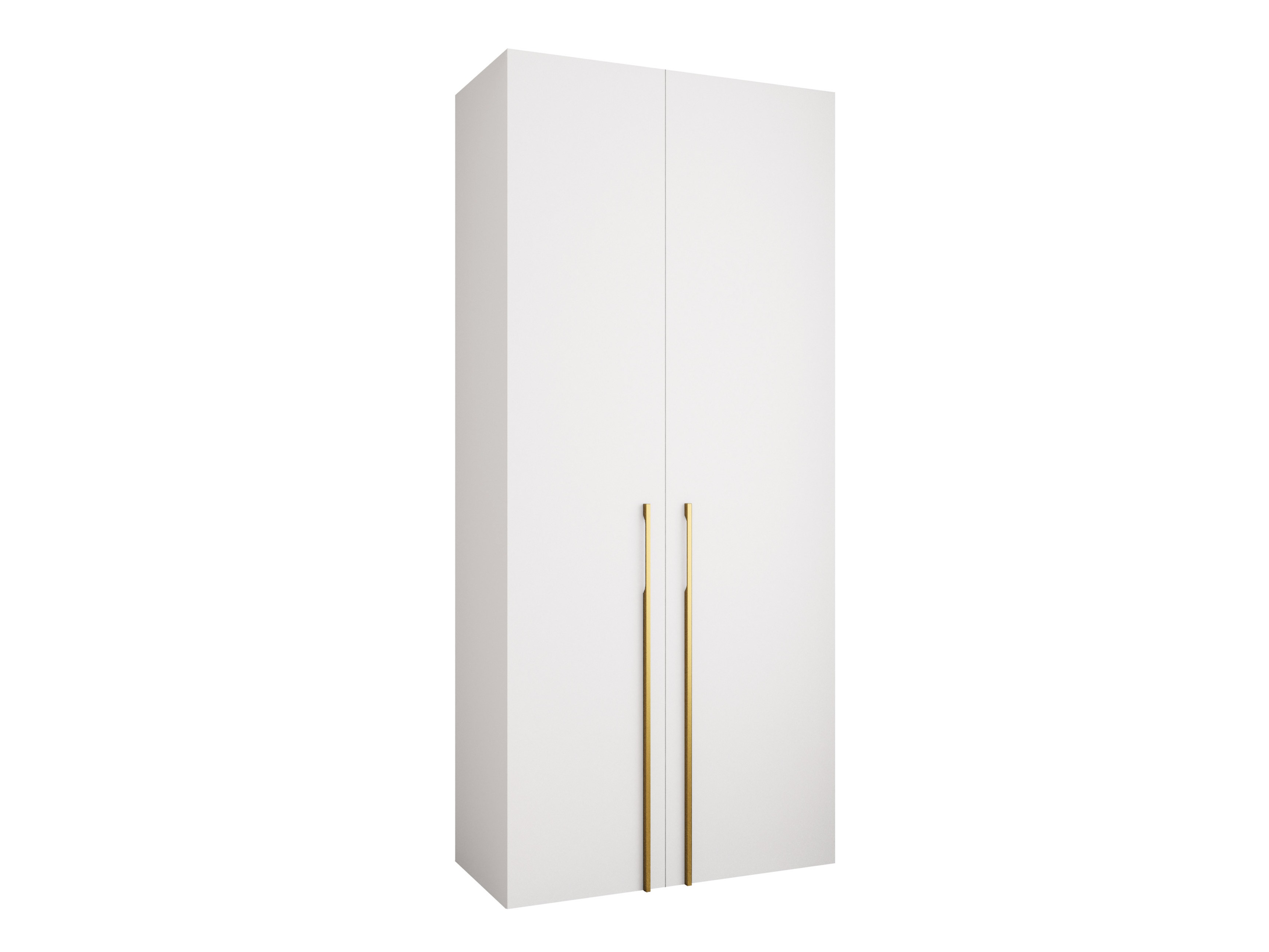 Riidekapp Hartford 569 (Valge)