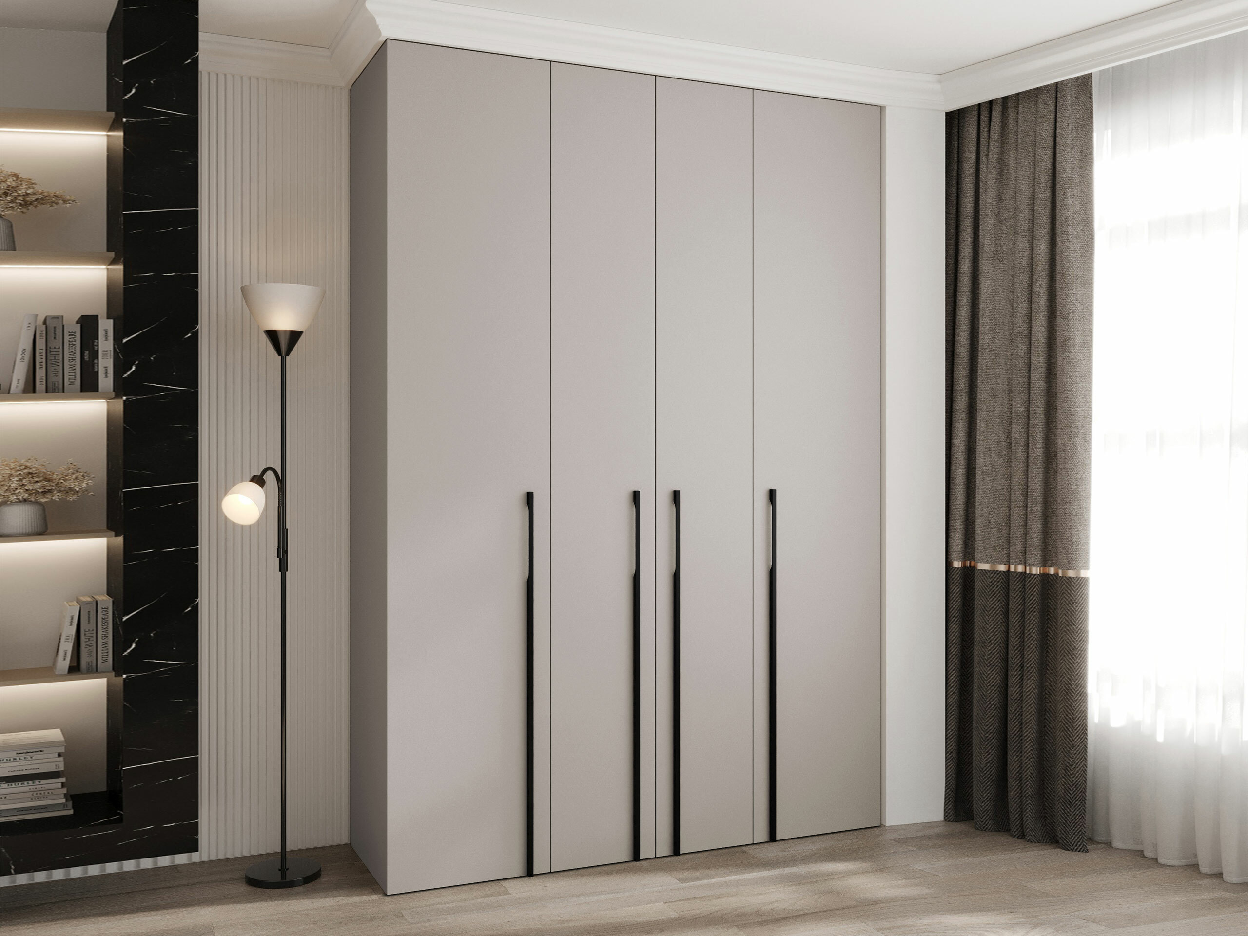 Riidekapp Hartford 570 (Kašmiir)