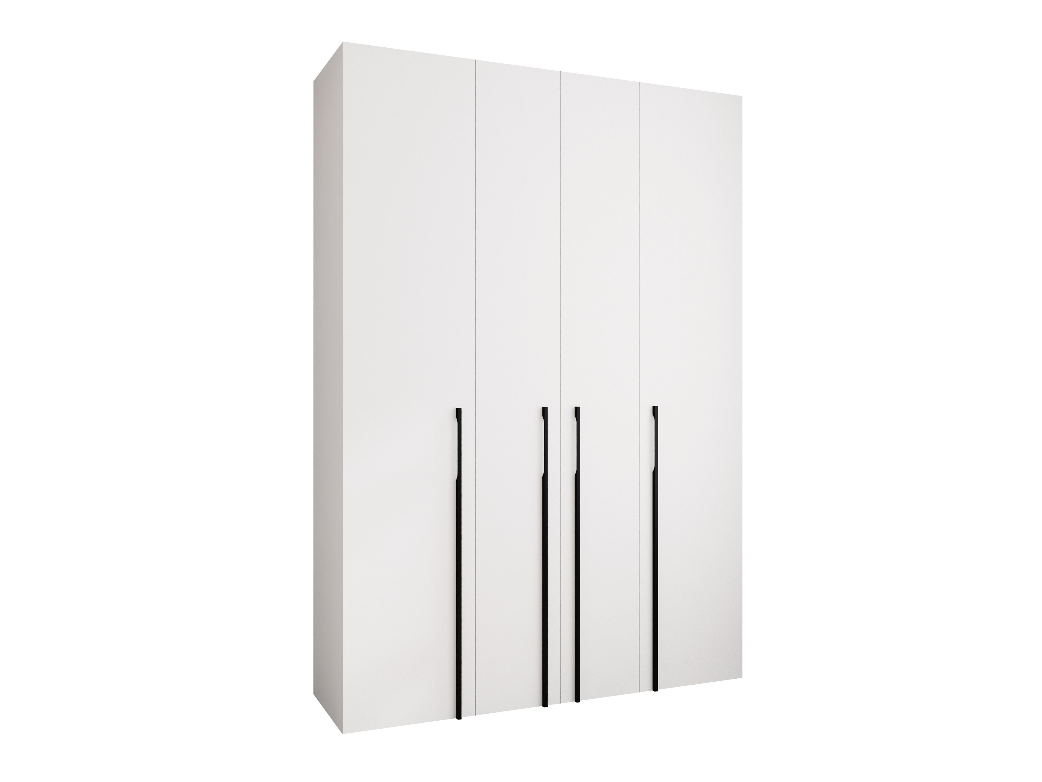 Riidekapp Hartford 570 (Valge)