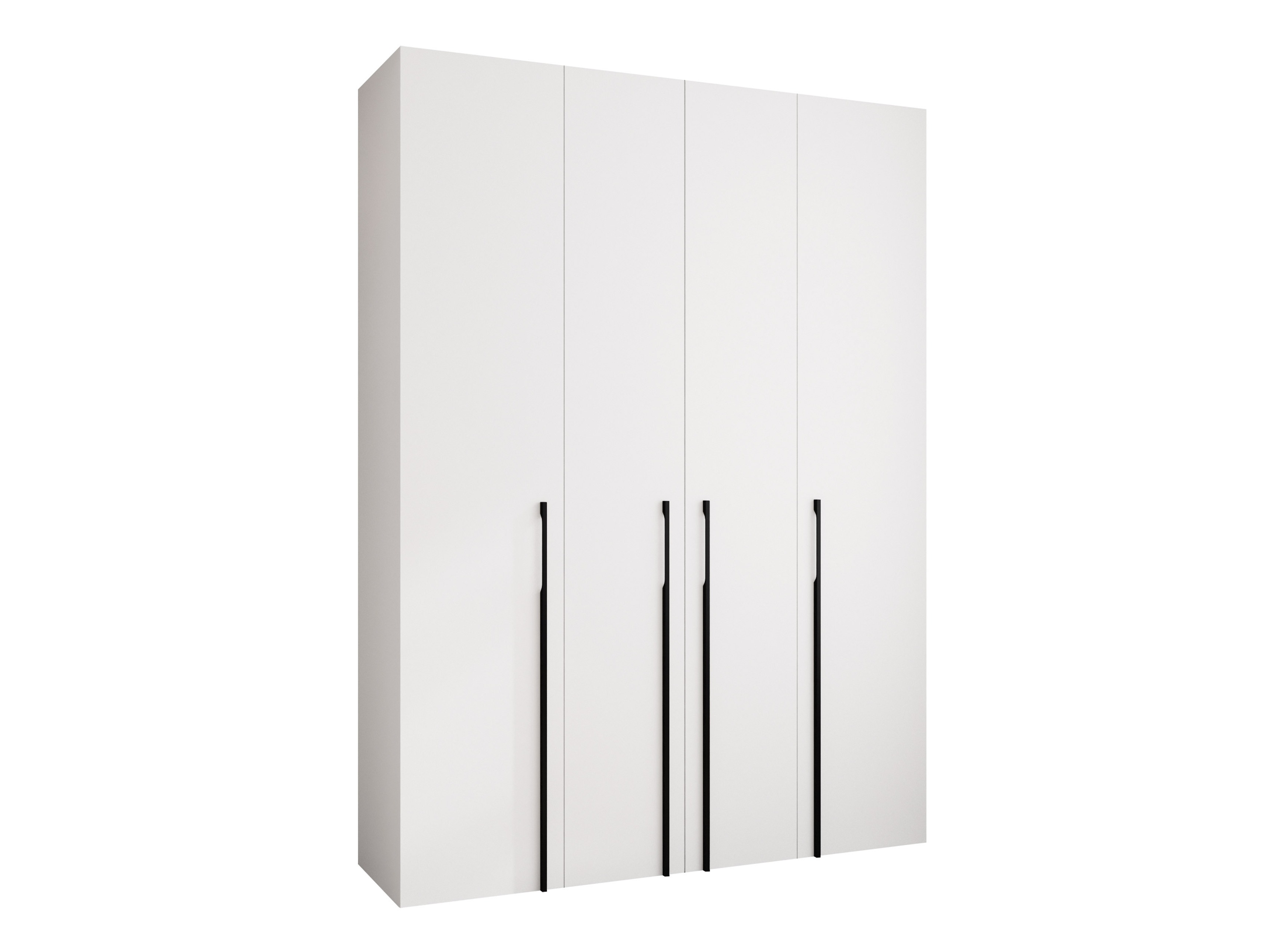 Riidekapp Hartford 570 (Valge)