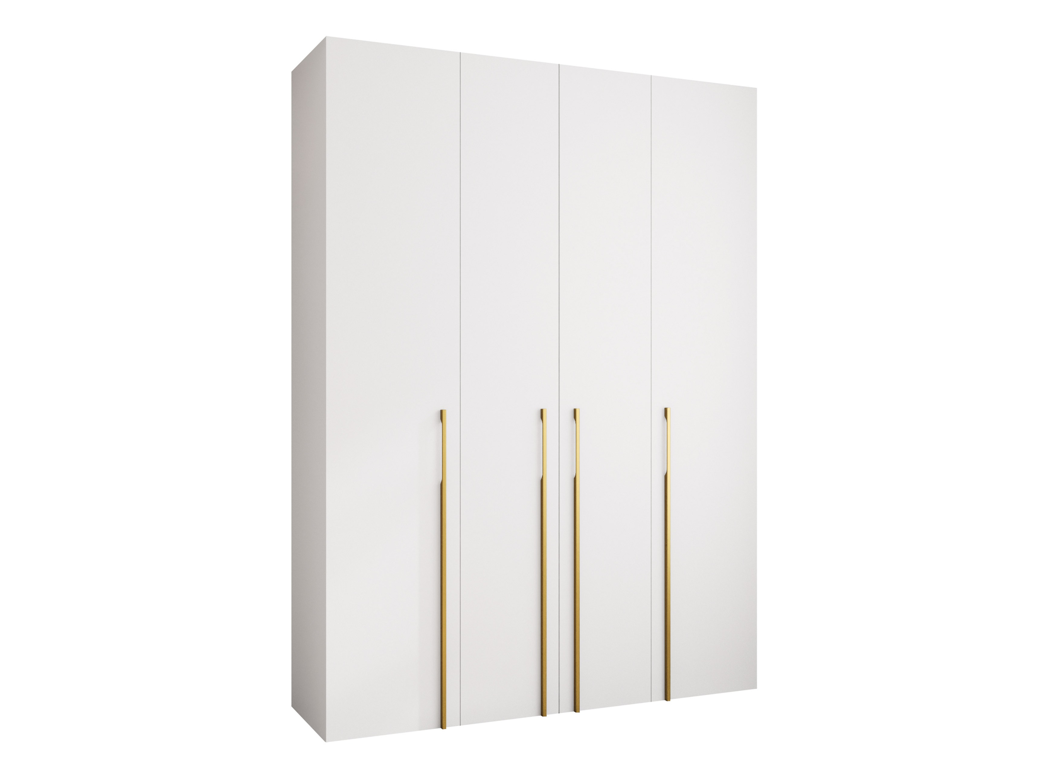 Riidekapp Hartford 570 (Valge)