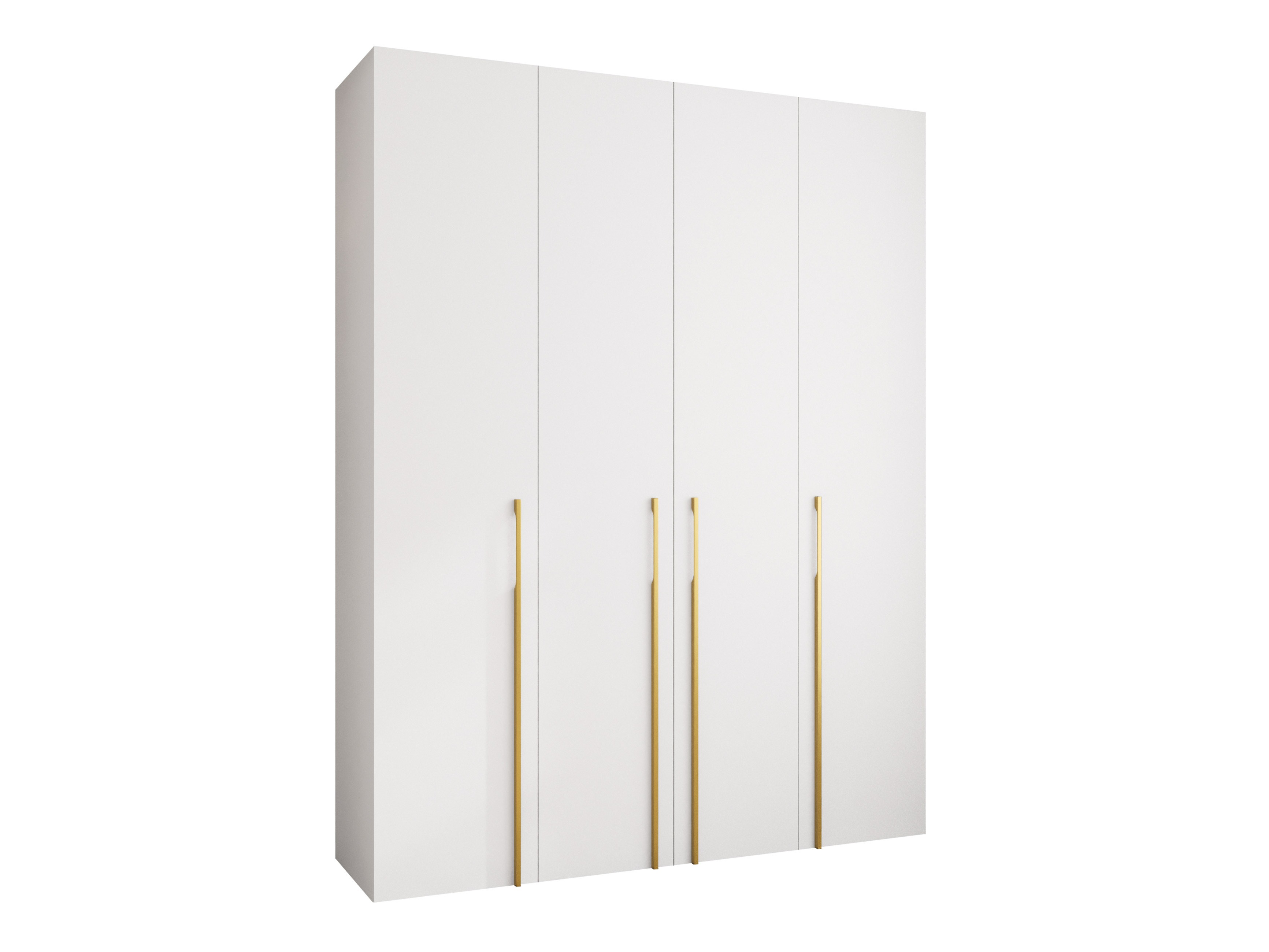 Riidekapp Hartford 570 (Valge)