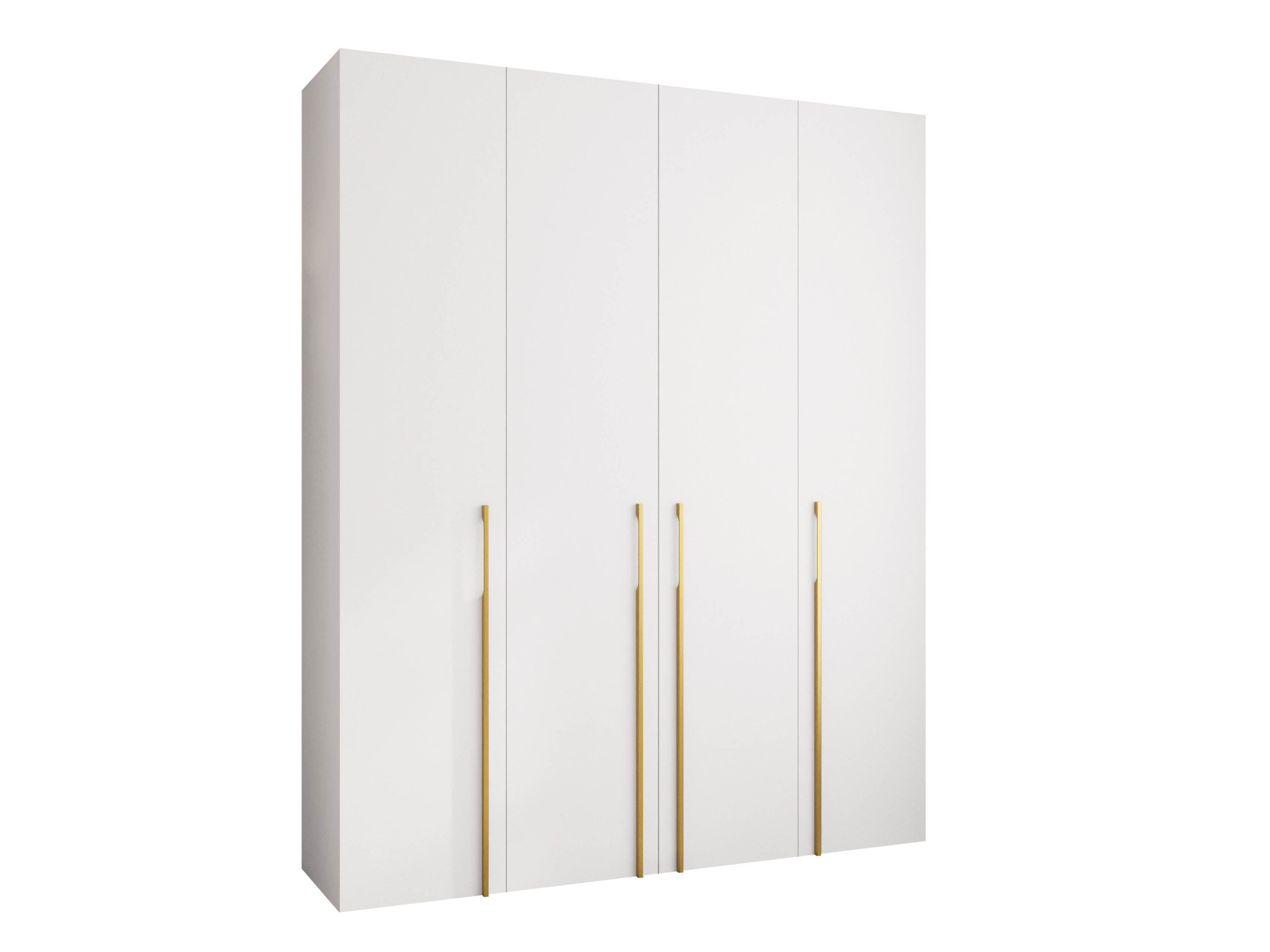 Riidekapp Hartford 570 (Valge)