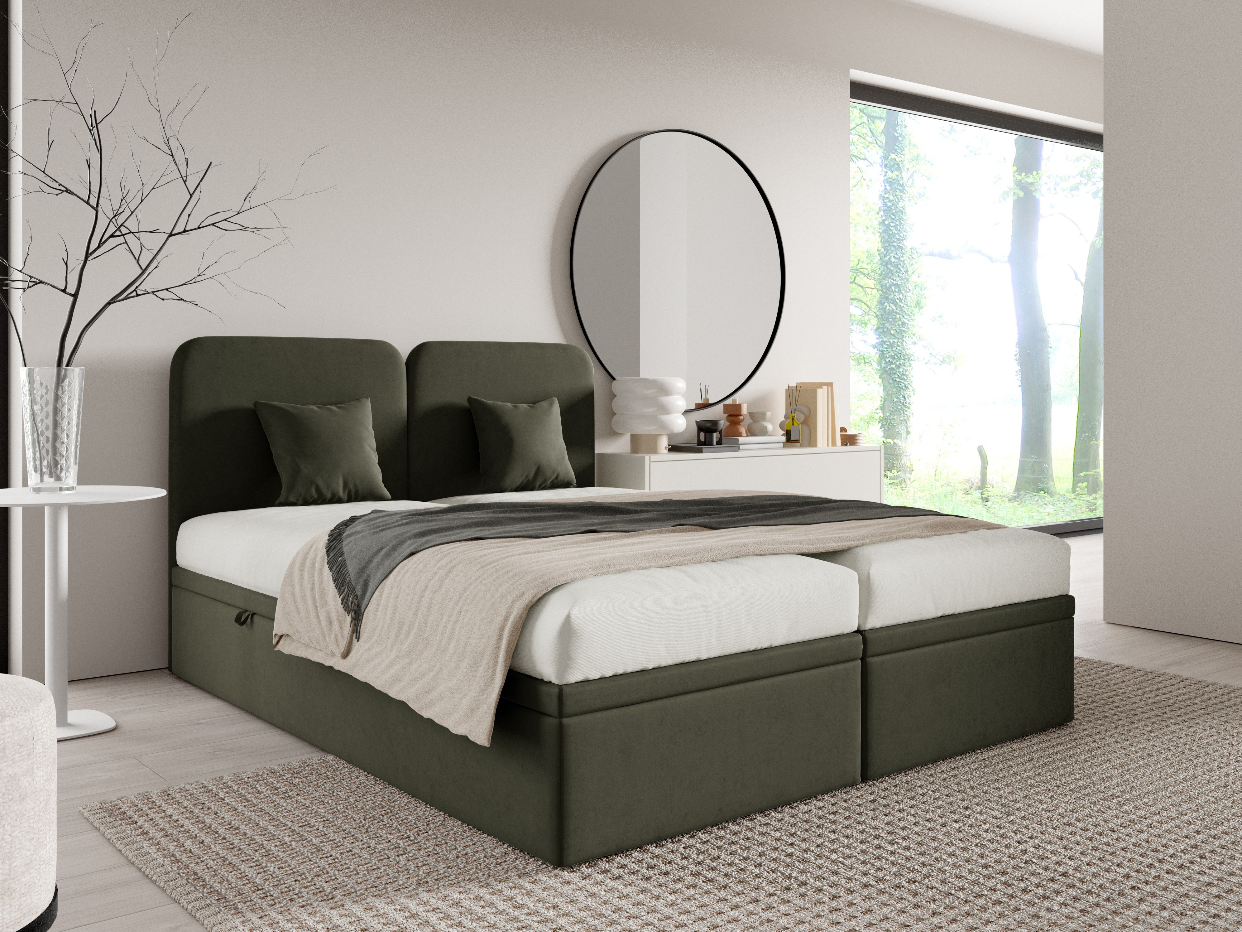 Voodi Franklin 174 (Royal Velvet 11)