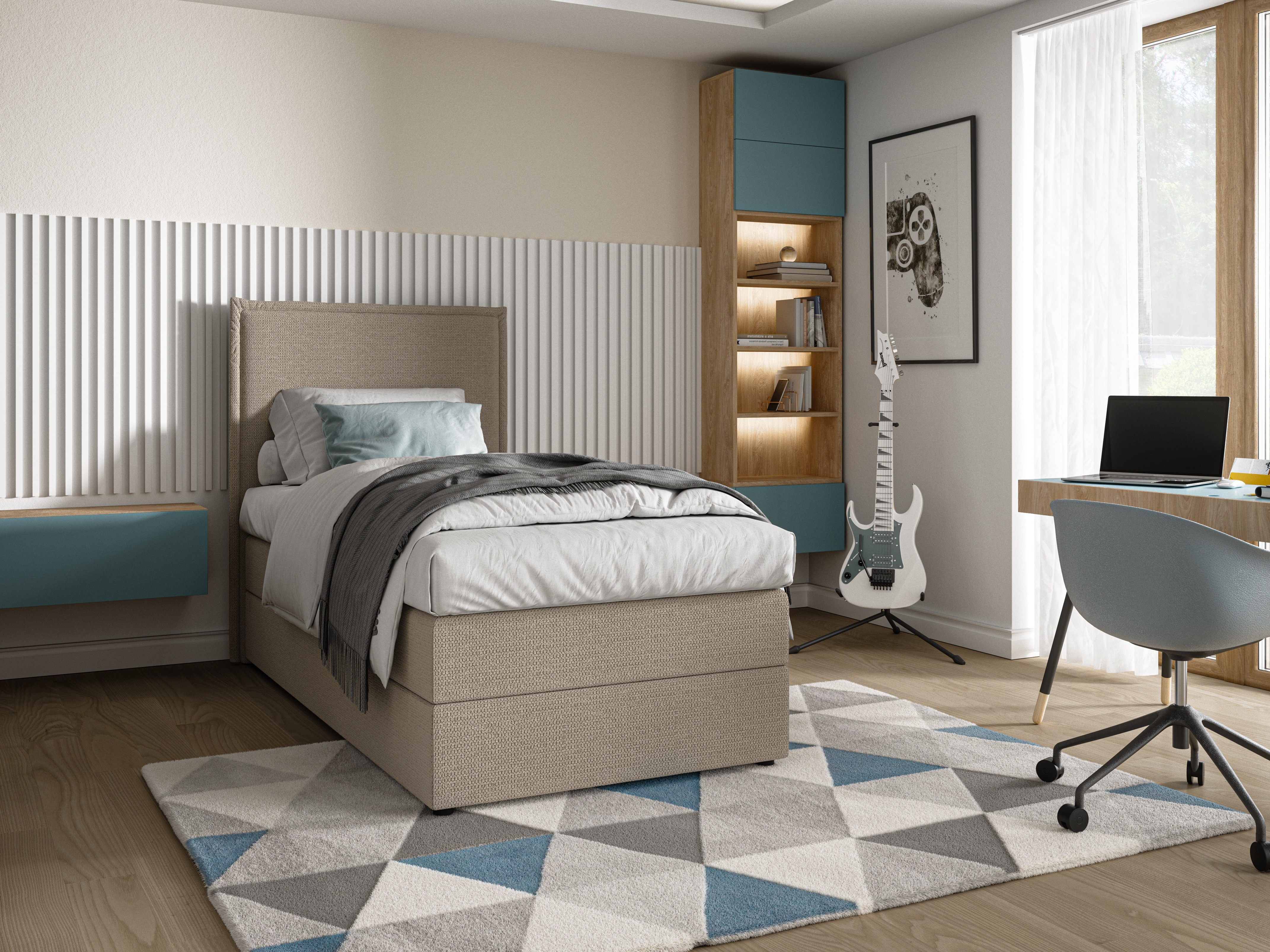 Kontinentaalvoodi Franklin 176 (Aragon 03)