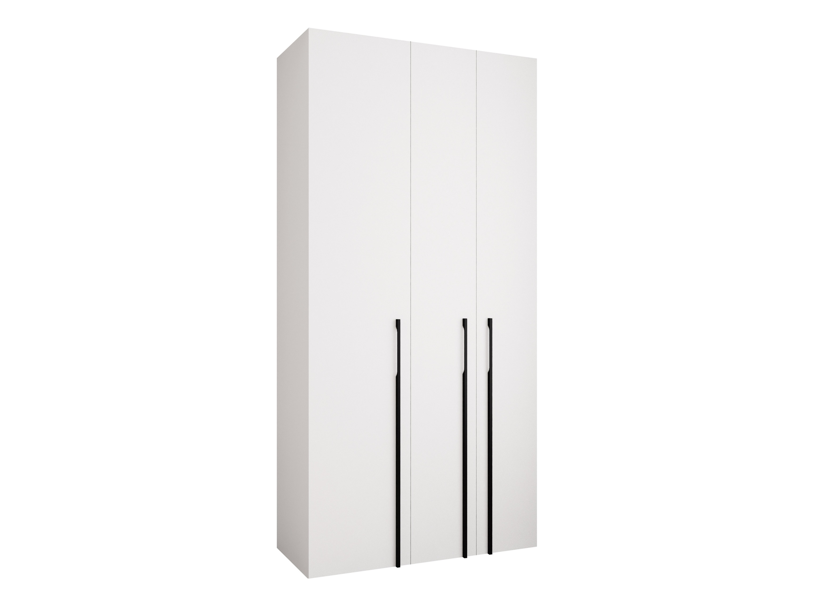 Riidekapp Hartford 571 (Valge)