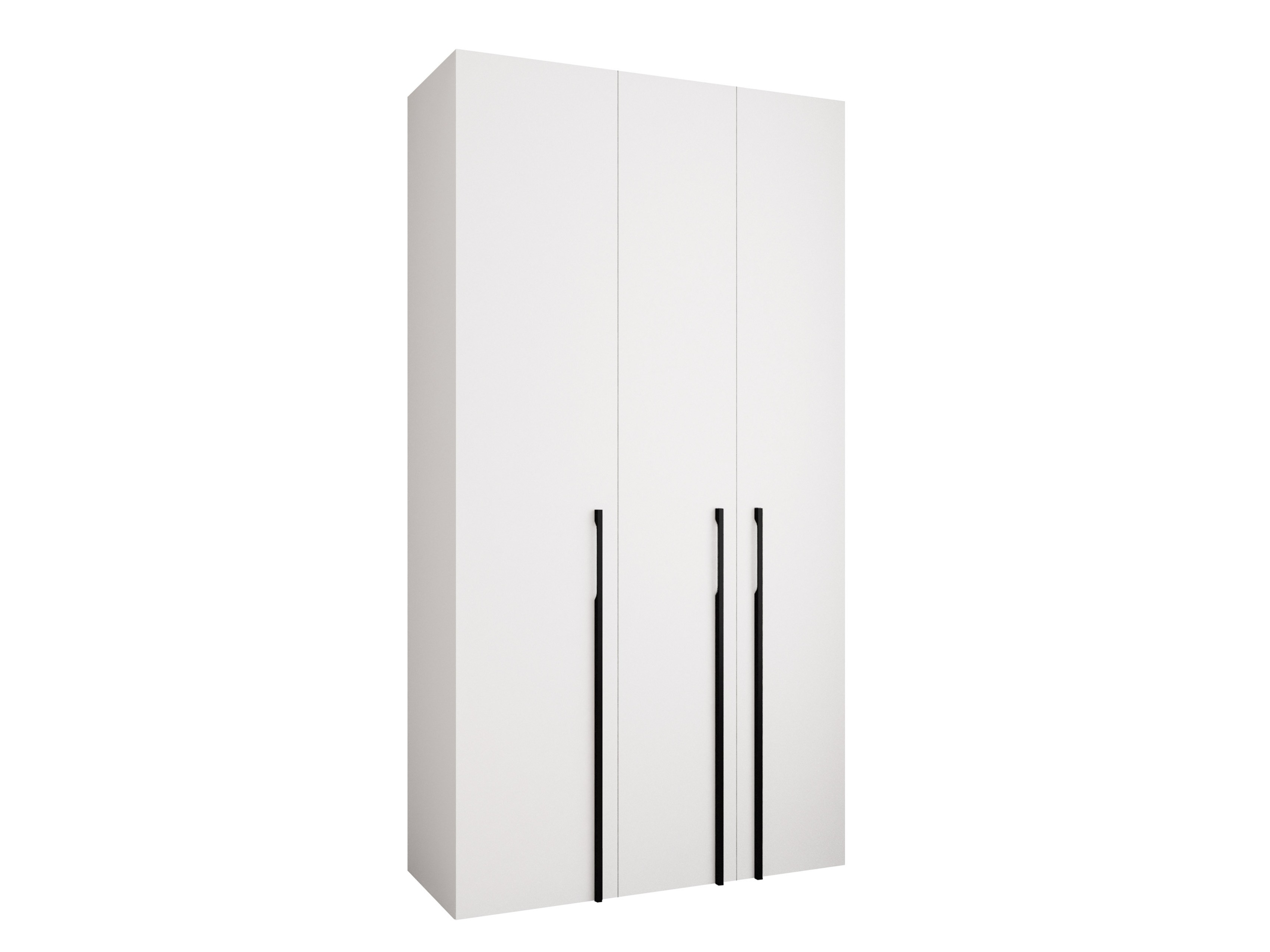 Riidekapp Hartford 571 (Valge)