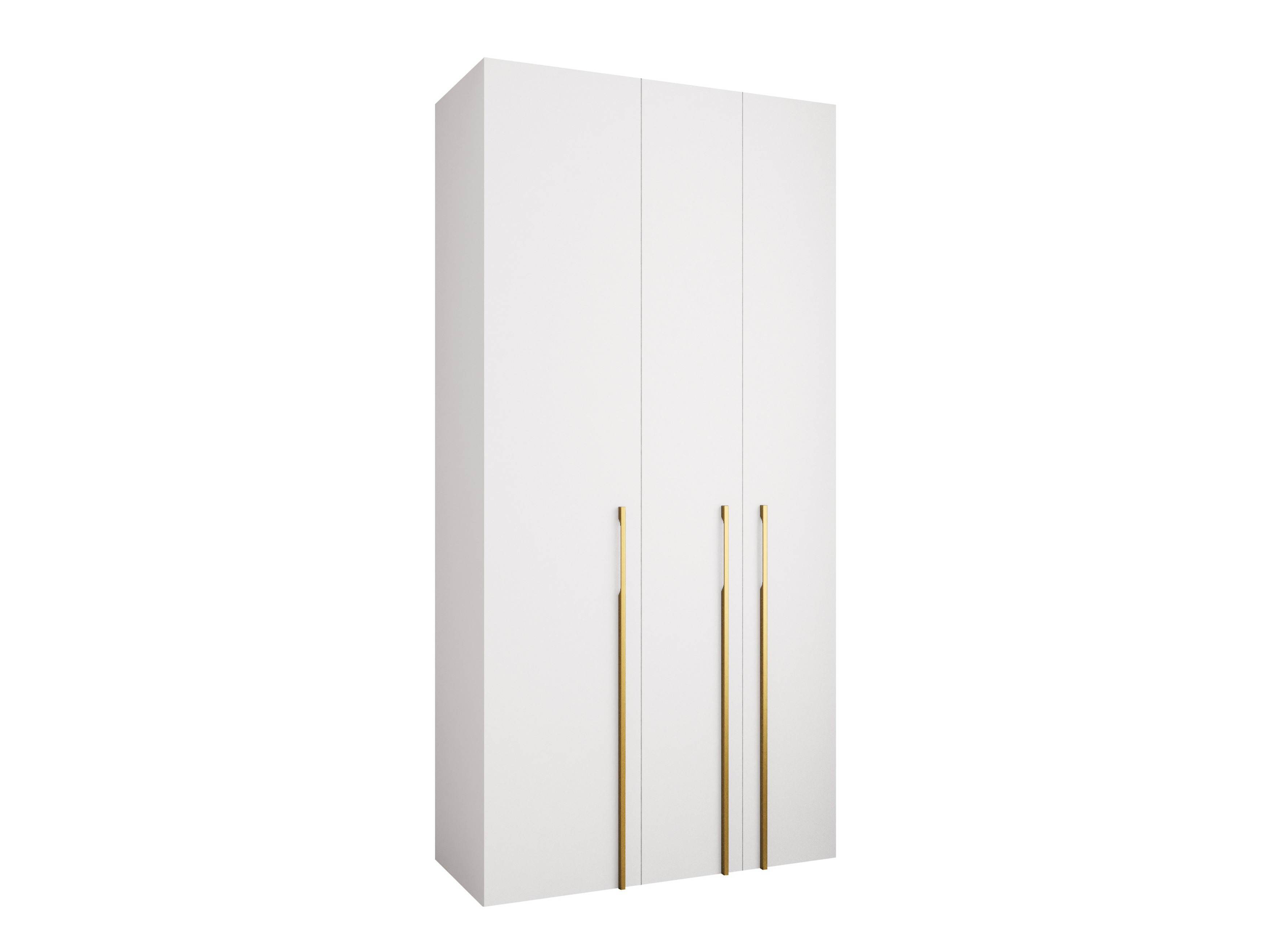 Riidekapp Hartford 571 (Valge)