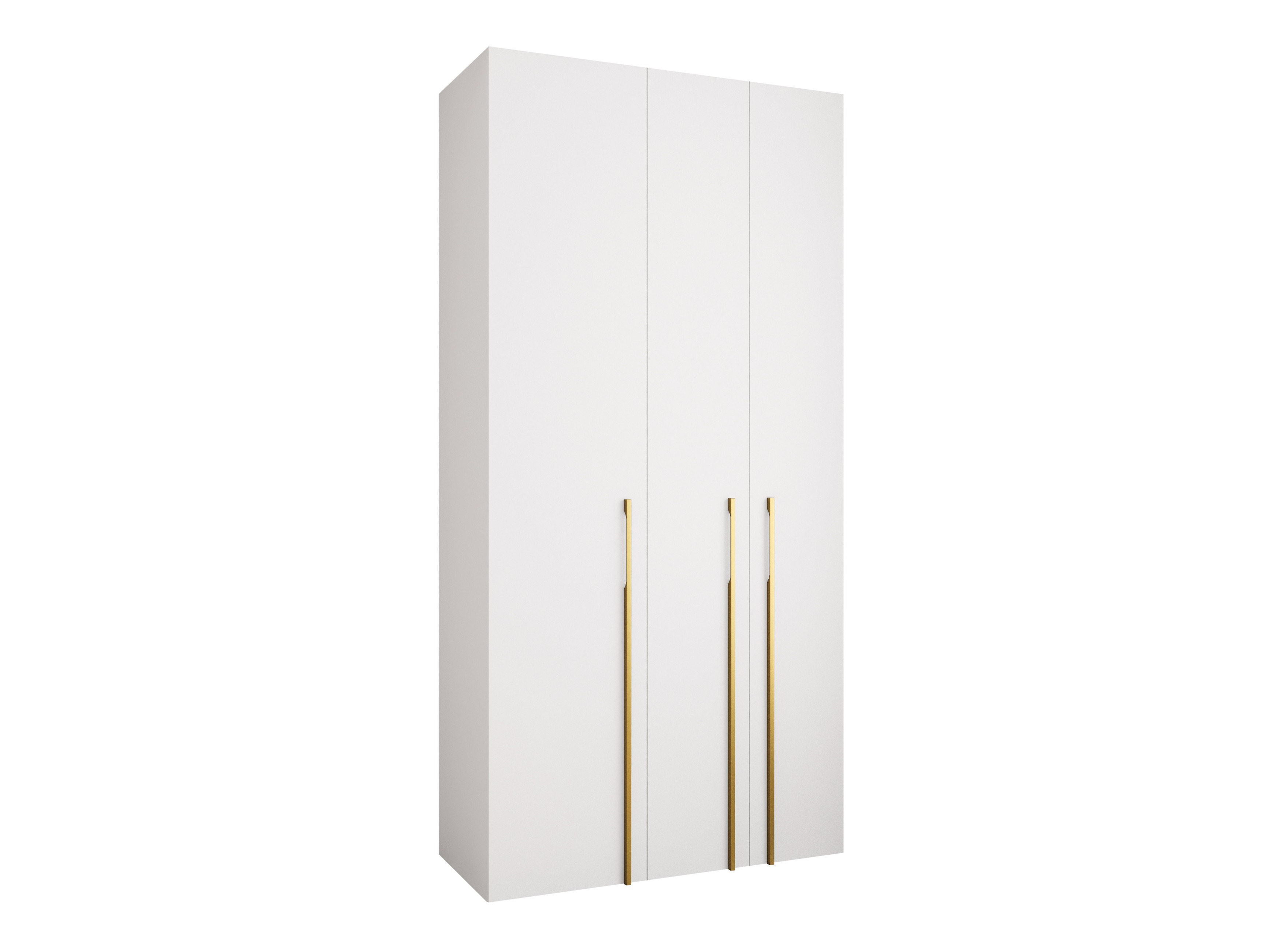 Riidekapp Hartford 571 (Valge)