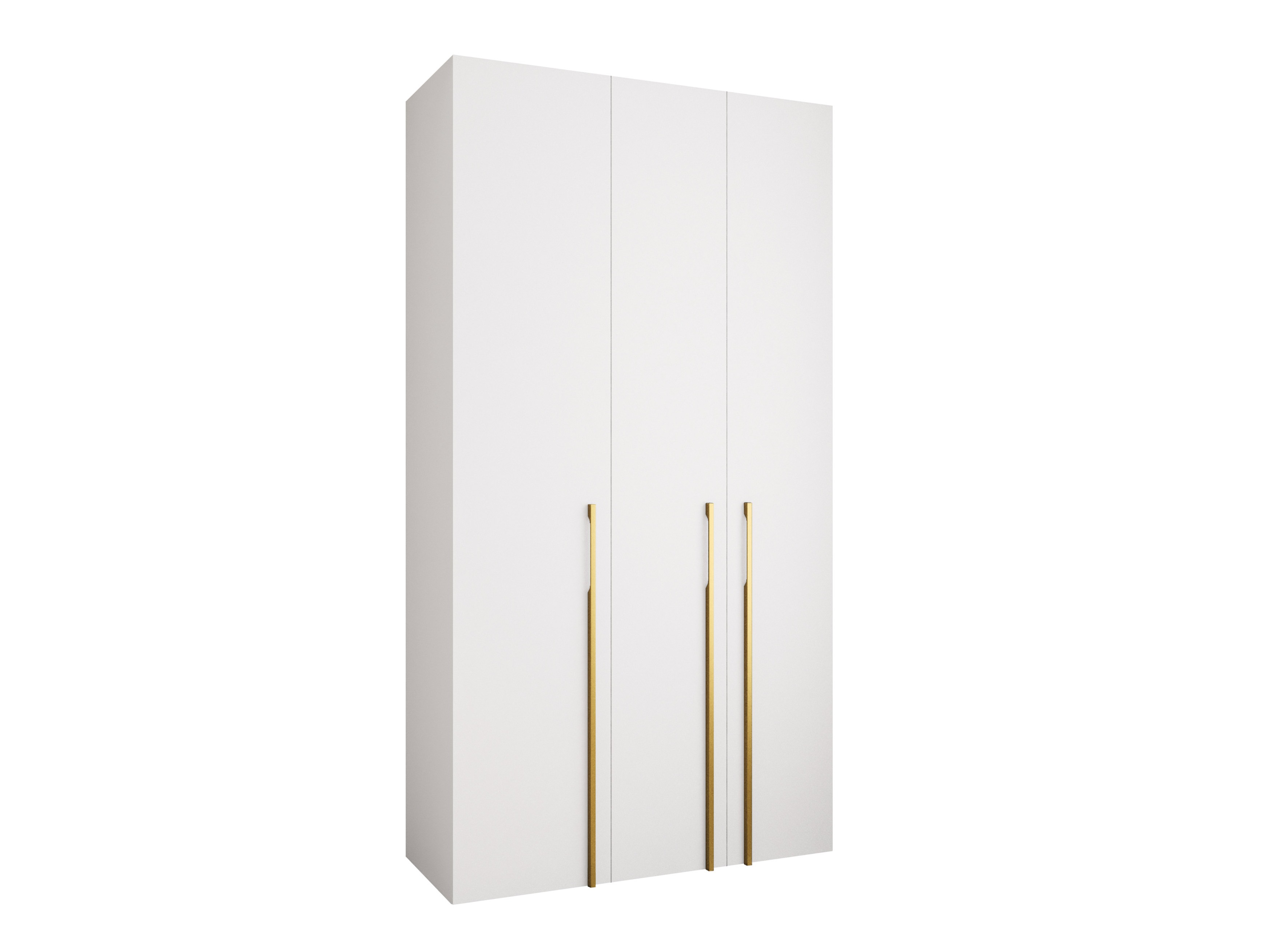 Riidekapp Hartford 571 (Valge)