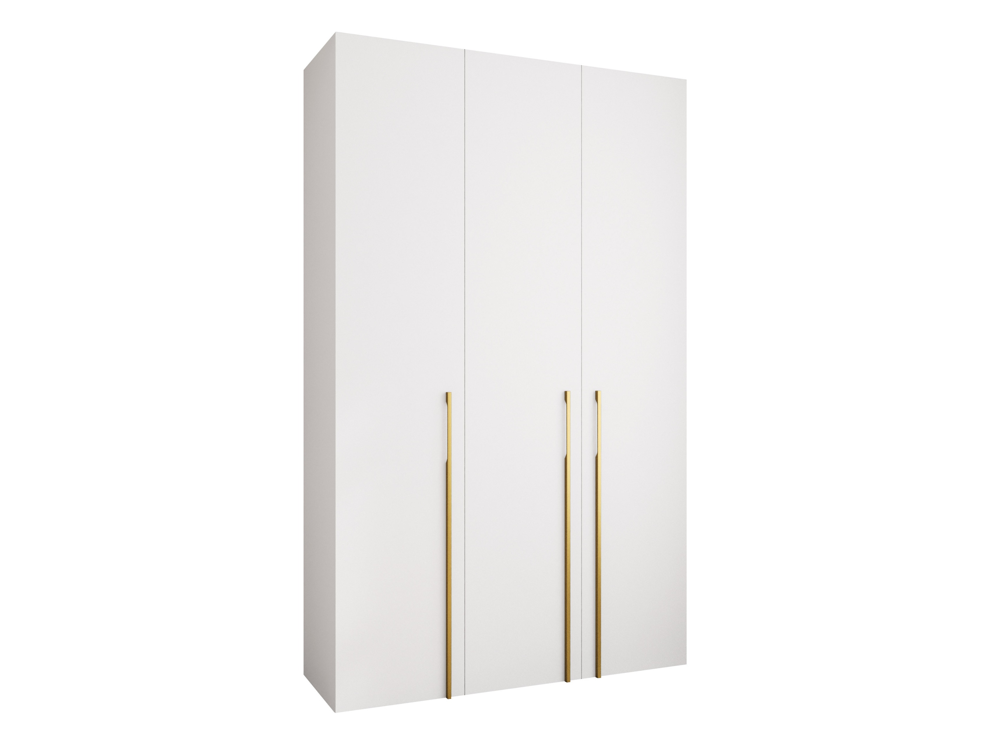 Riidekapp Hartford 571 (Valge)