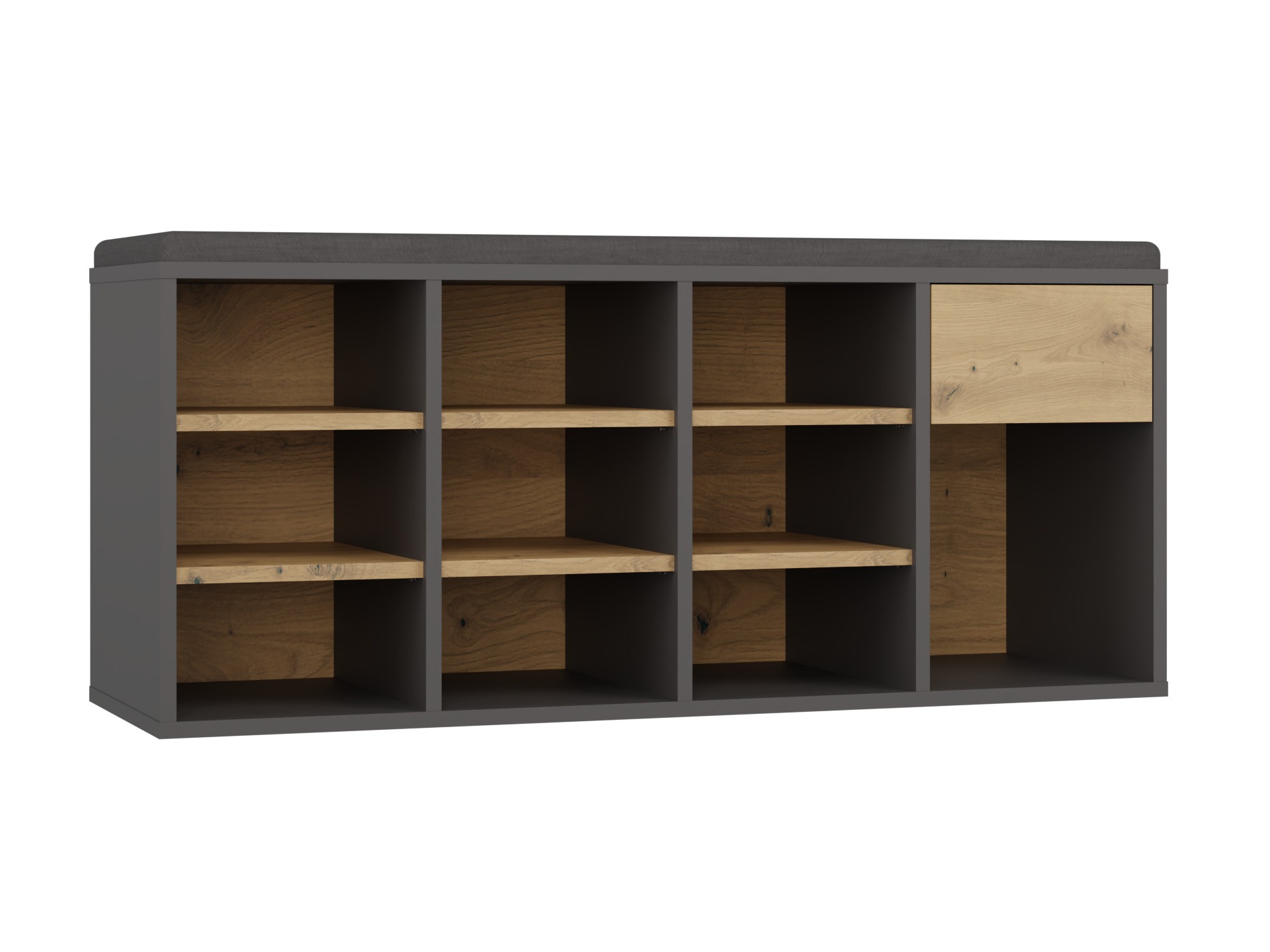 Jalatsikapp Mandeville 322 (Antratsiit)