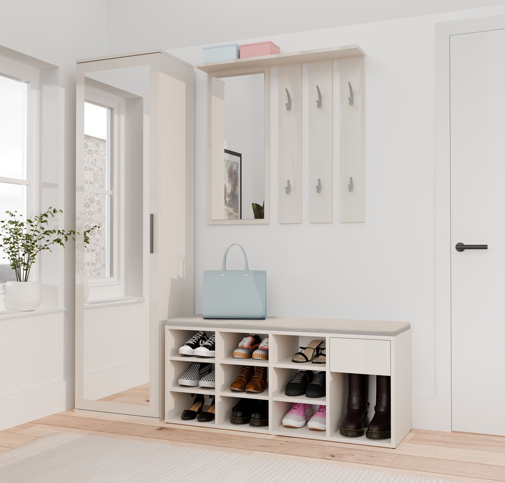 Jalatsikapp Mandeville 322 (Beež)