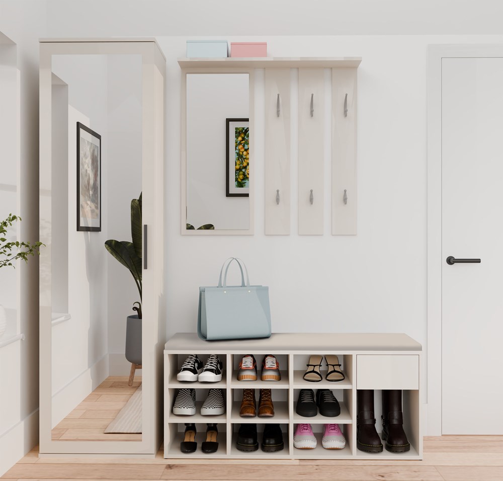 Jalatsikapp Mandeville 322 (Beež)