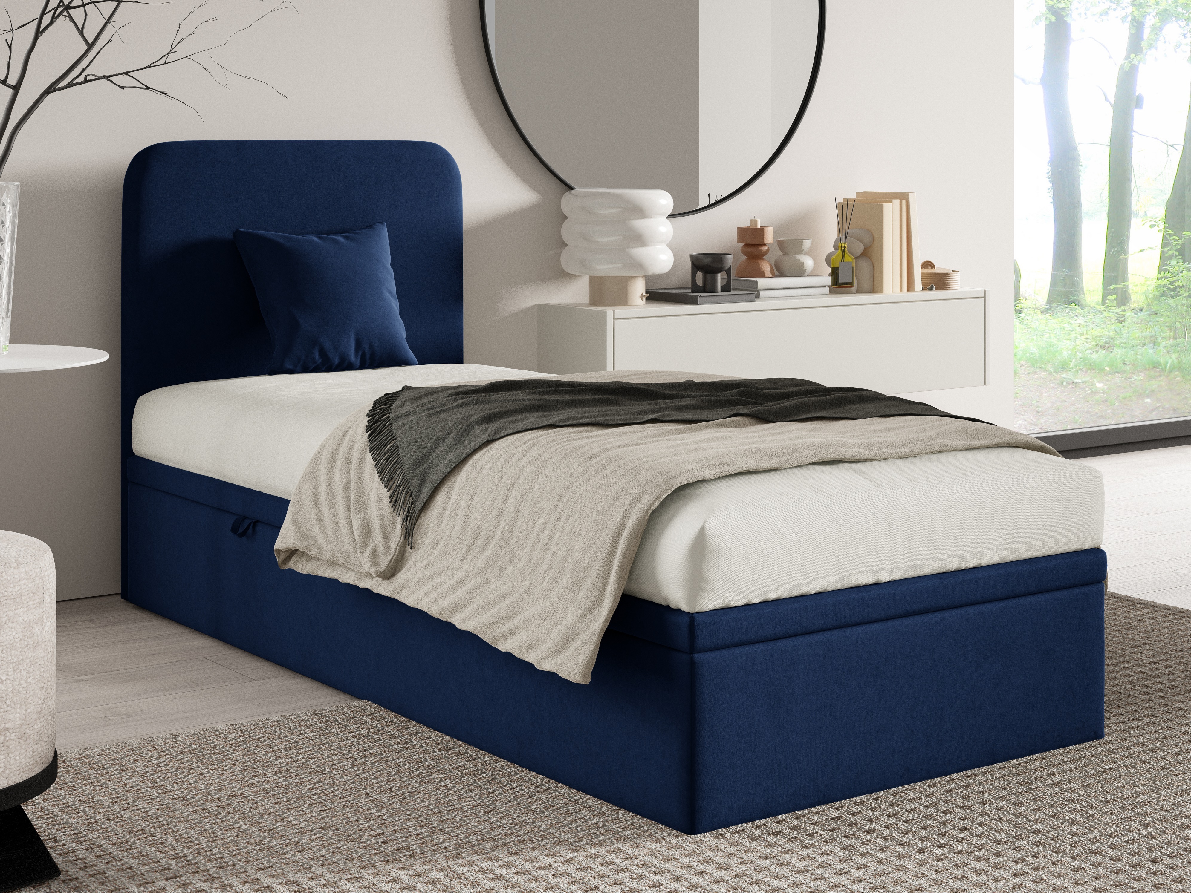 Voodi Franklin 177 (Royal Velvet 14)