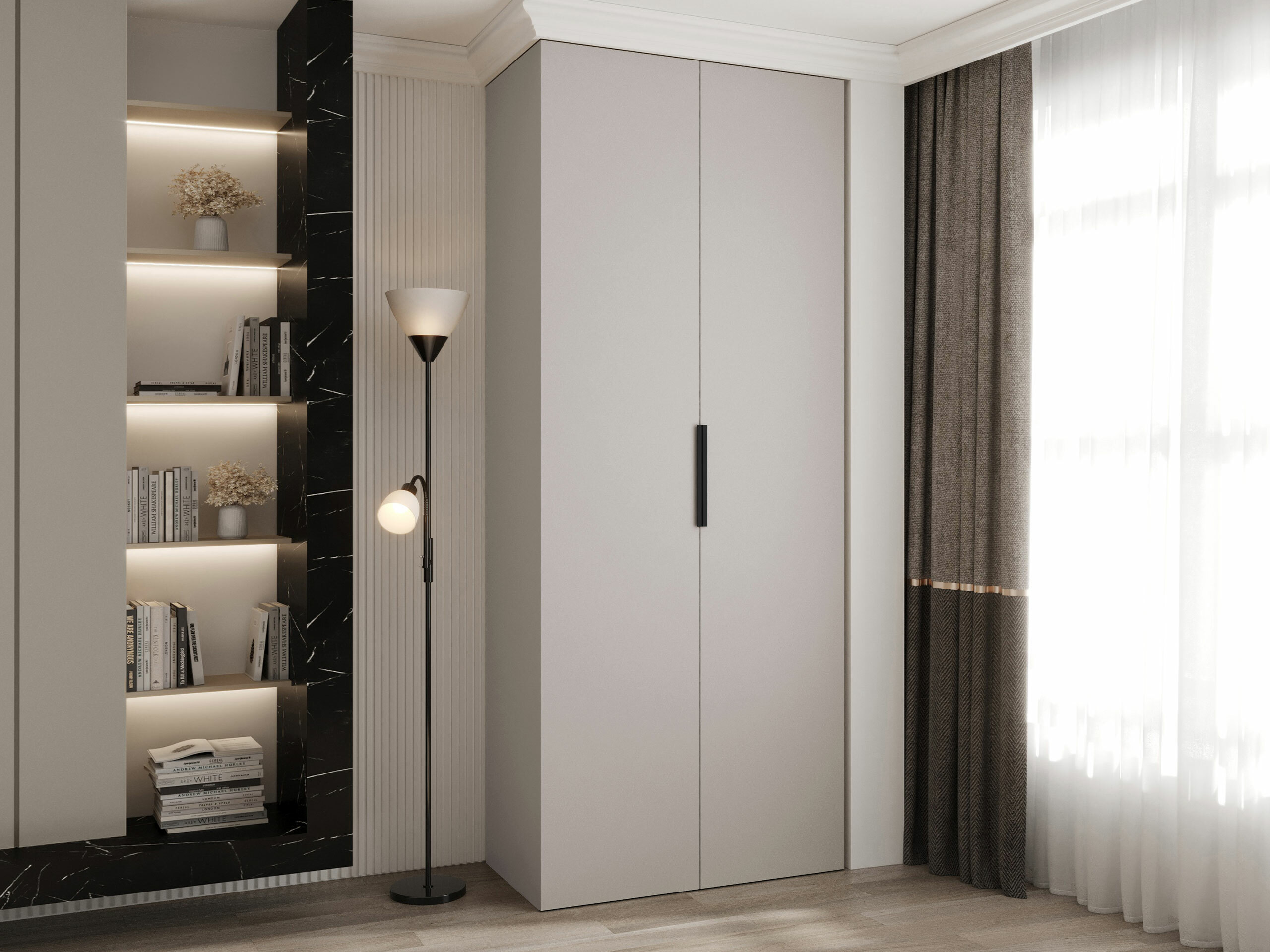 Riidekapp Hartford 572 (Kašmiir)