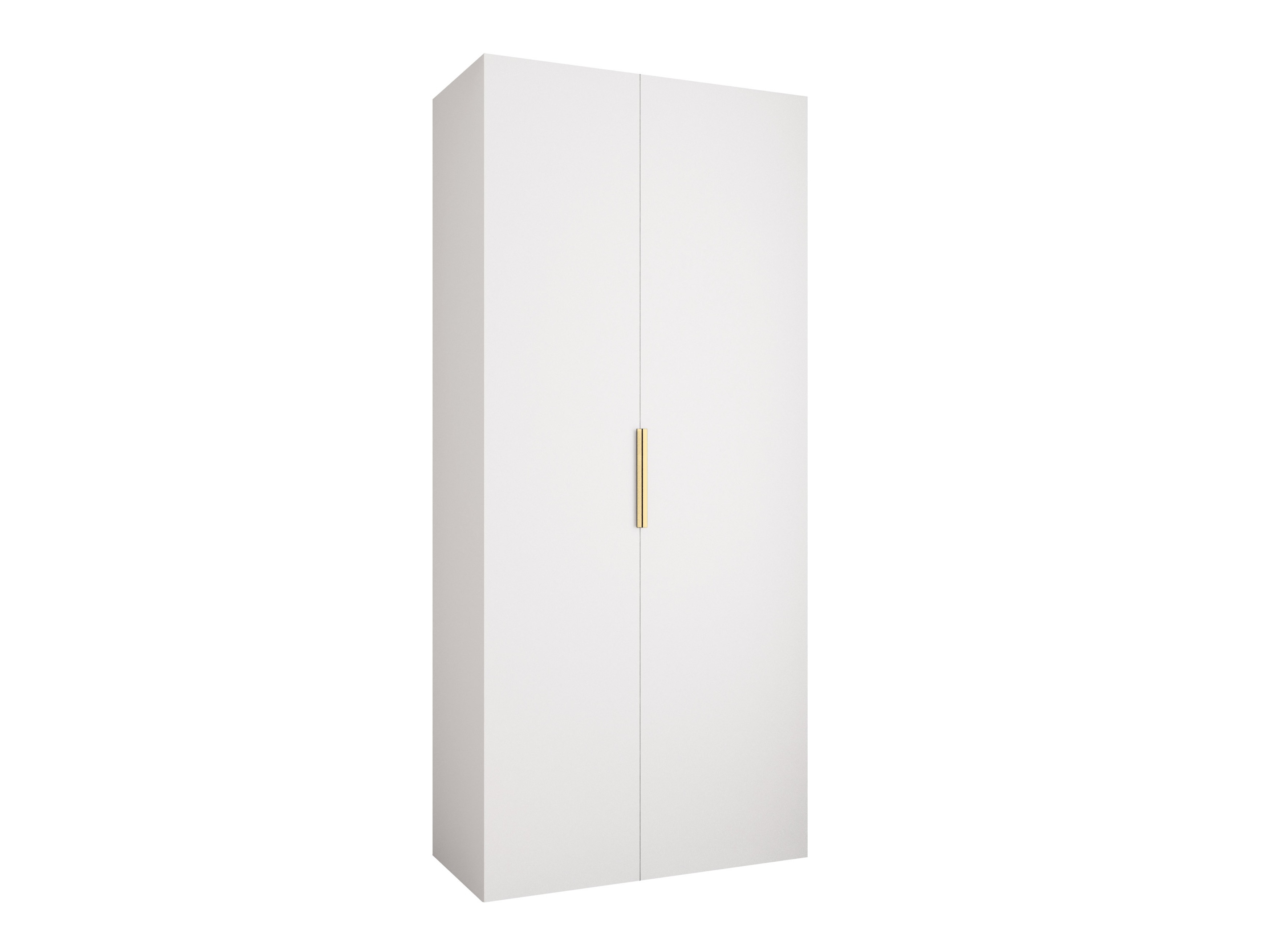 Riidekapp Hartford 572 (Valge)
