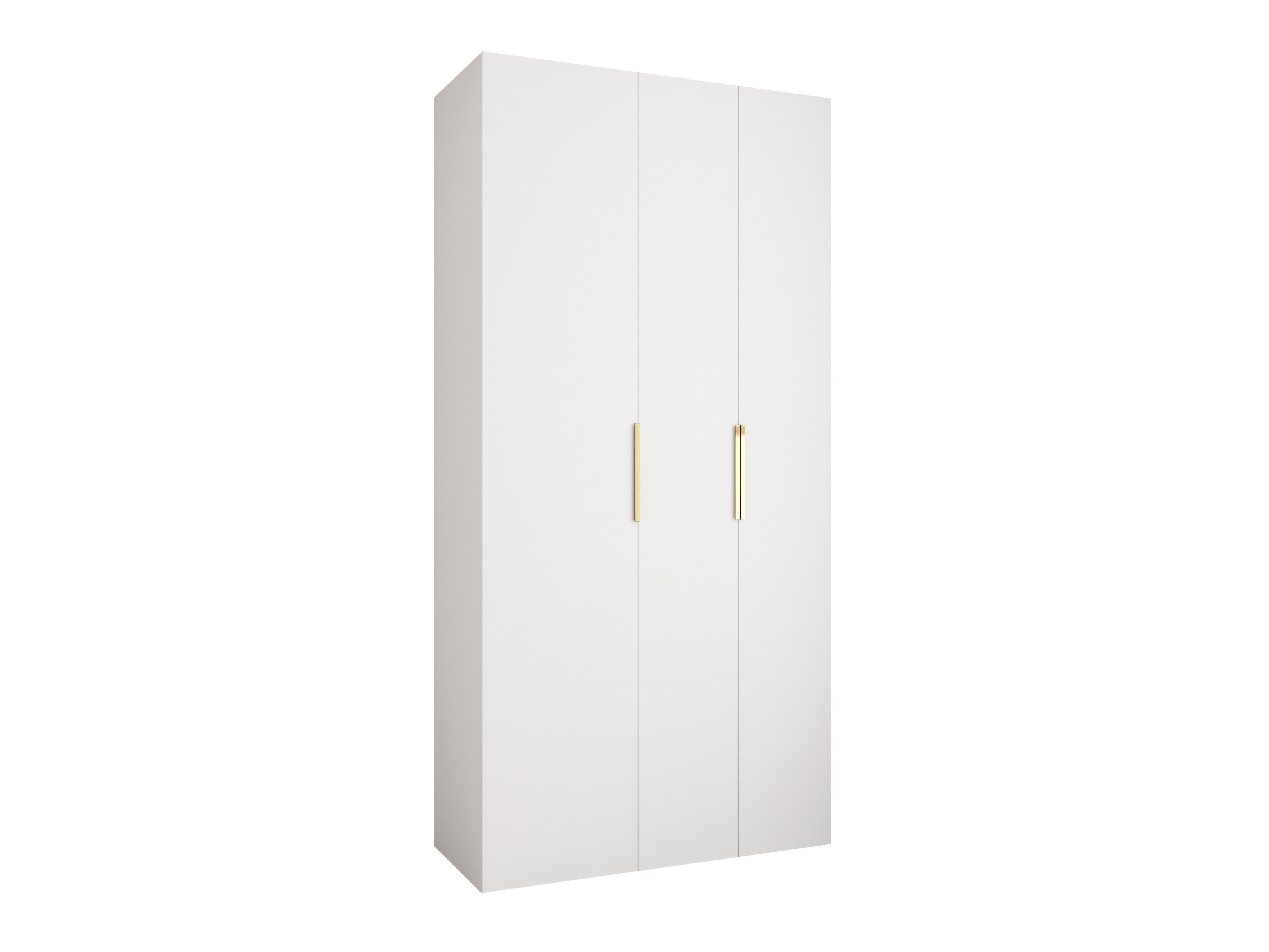 Riidekapp Hartford 573 (Valge)