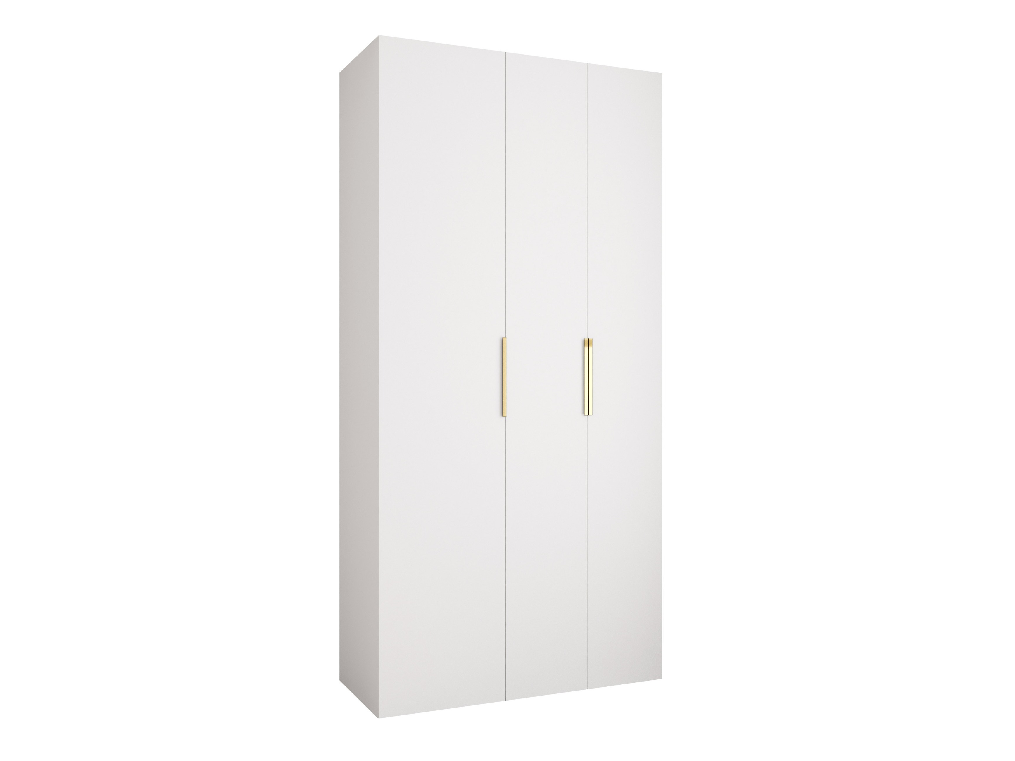 Riidekapp Hartford 573 (Valge)