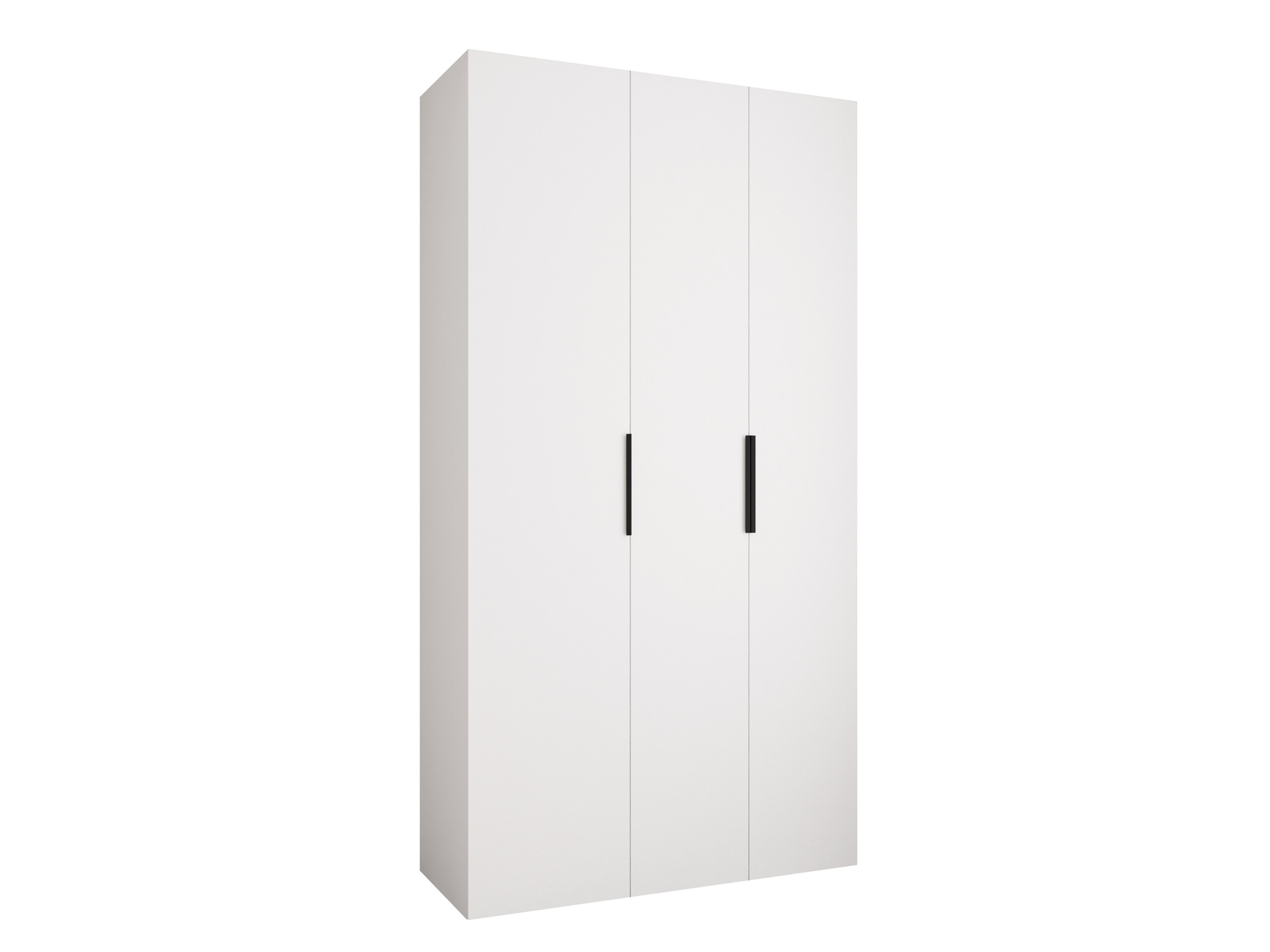 Riidekapp Hartford 573 (Valge)