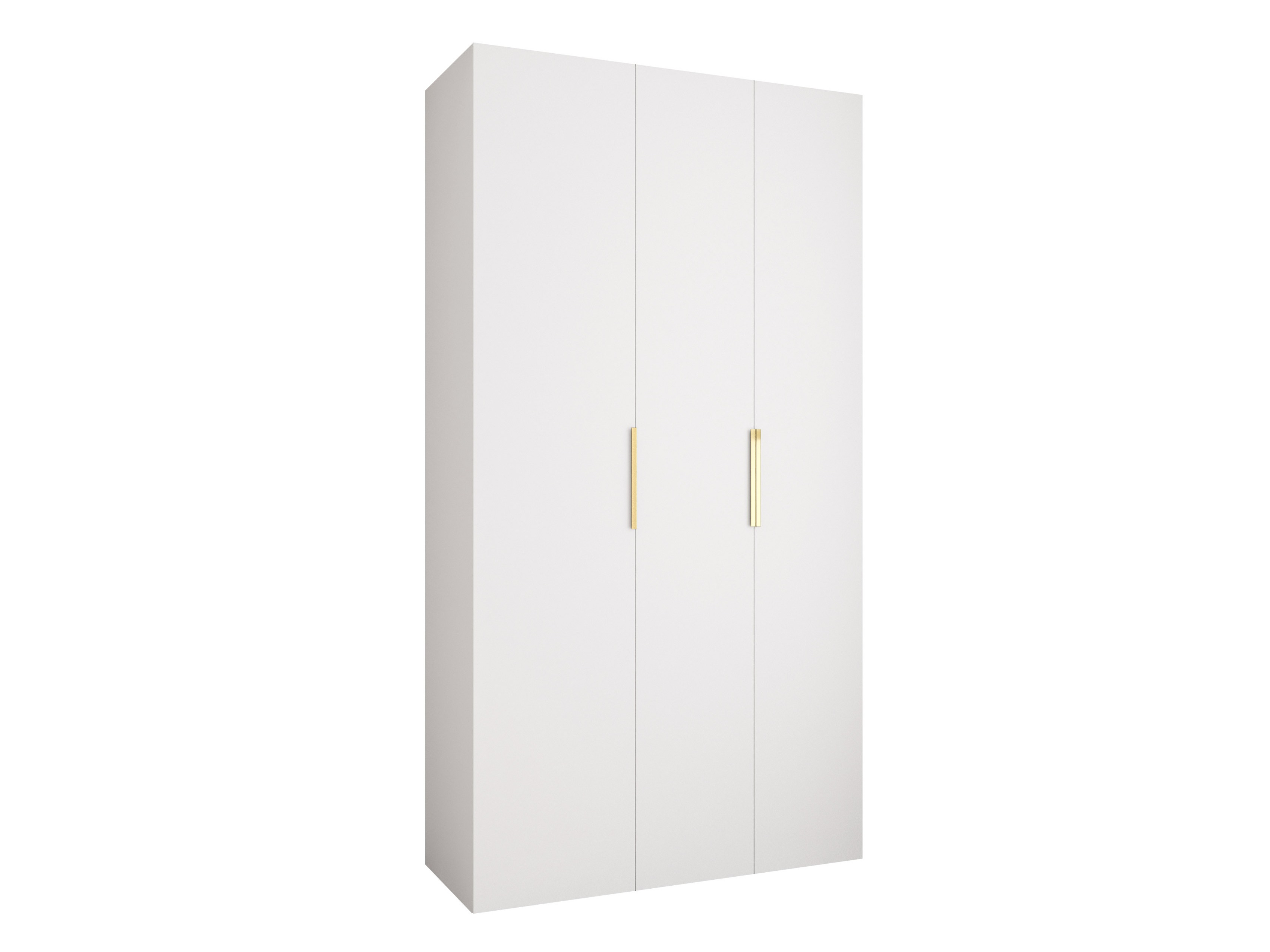 Riidekapp Hartford 573 (Valge)