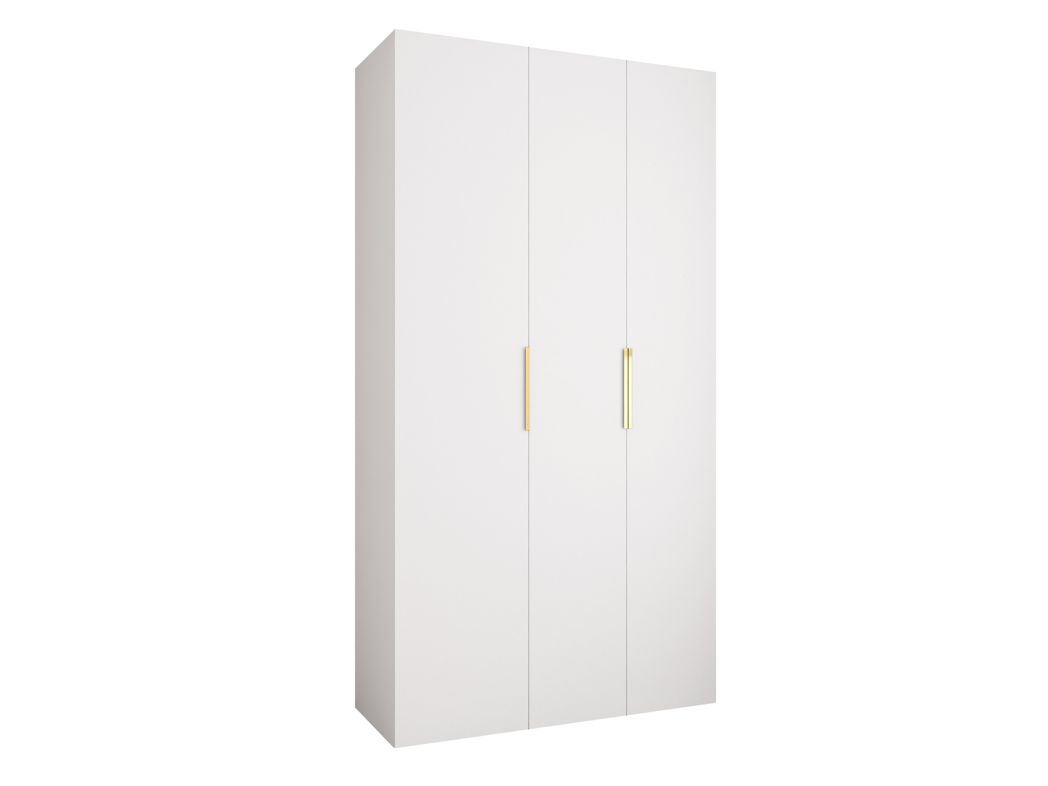 Riidekapp Hartford 573 (Valge)
