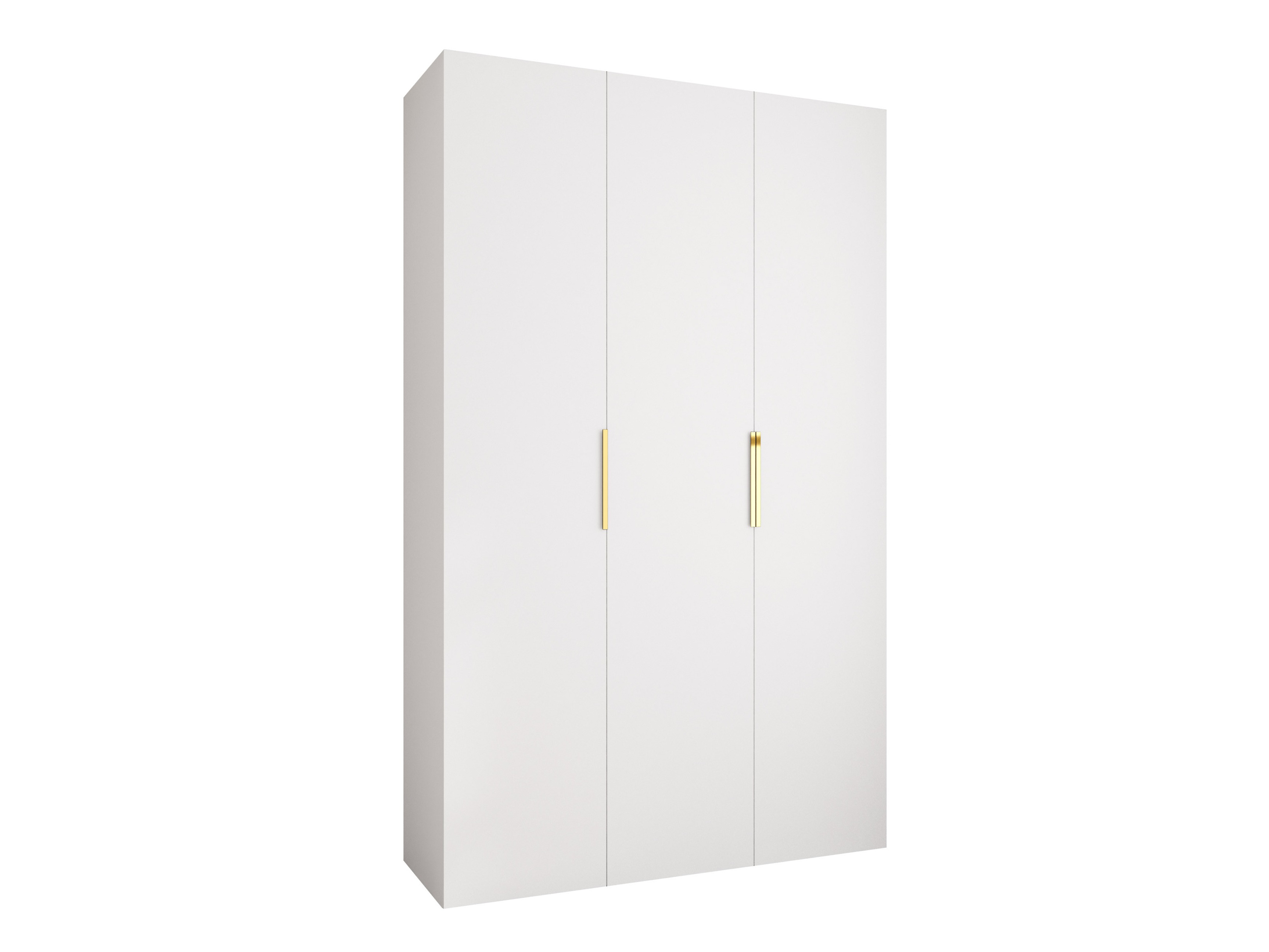 Riidekapp Hartford 573 (Valge)
