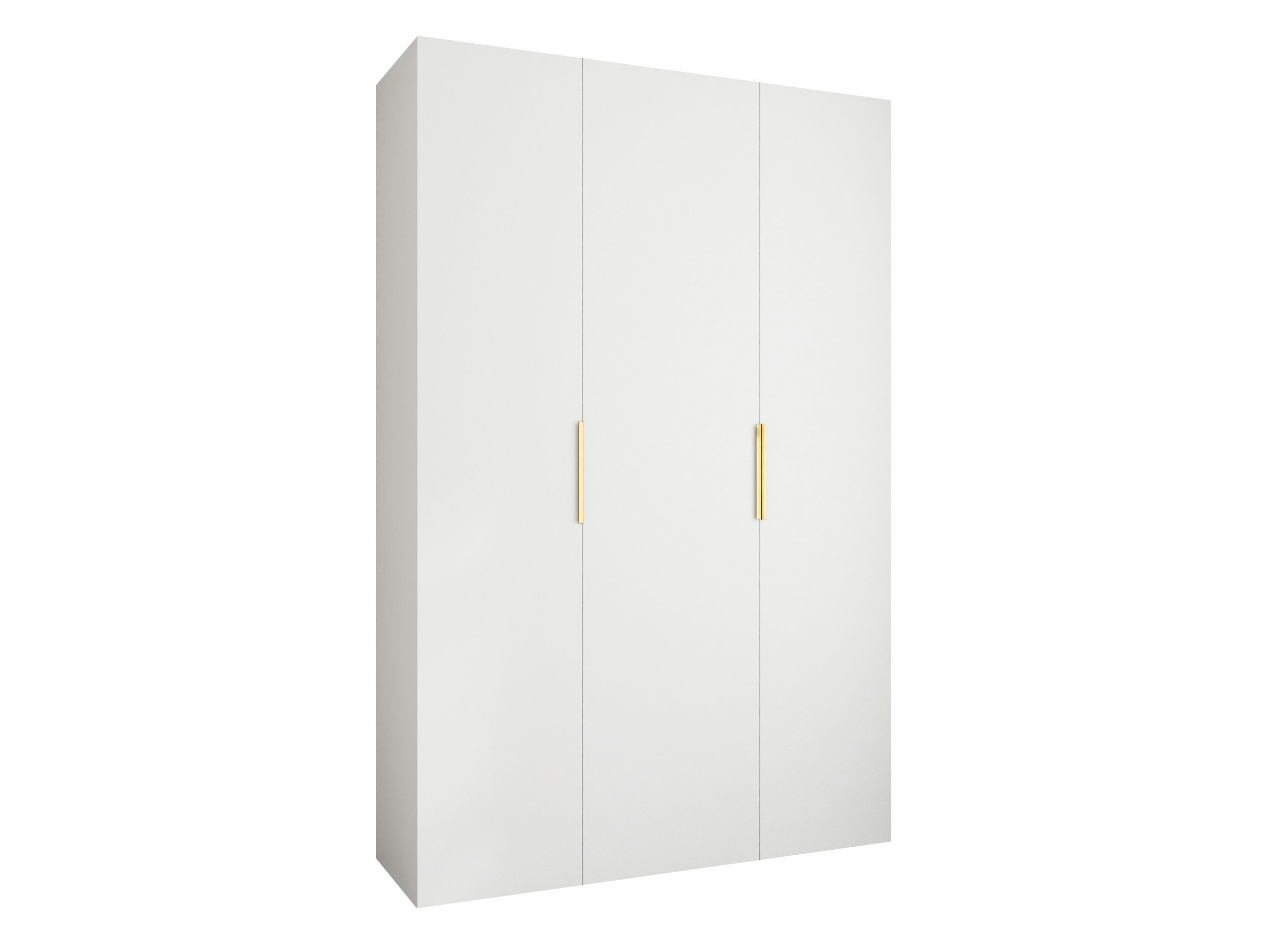 Riidekapp Hartford 573 (Valge)