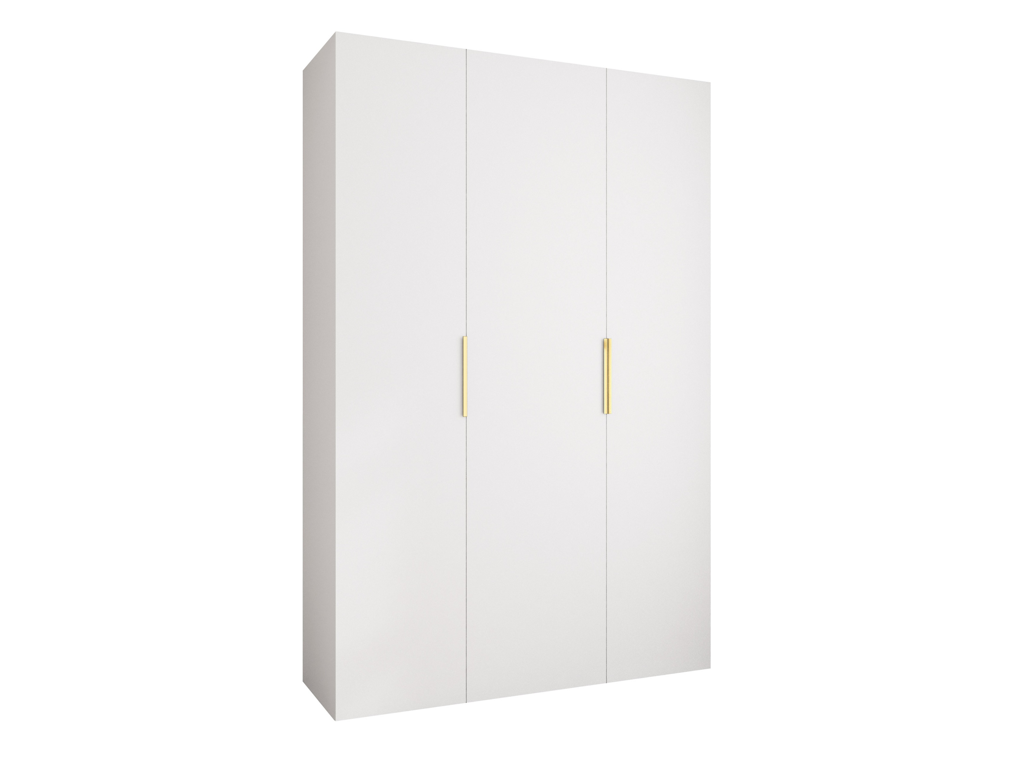 Riidekapp Hartford 573 (Valge)