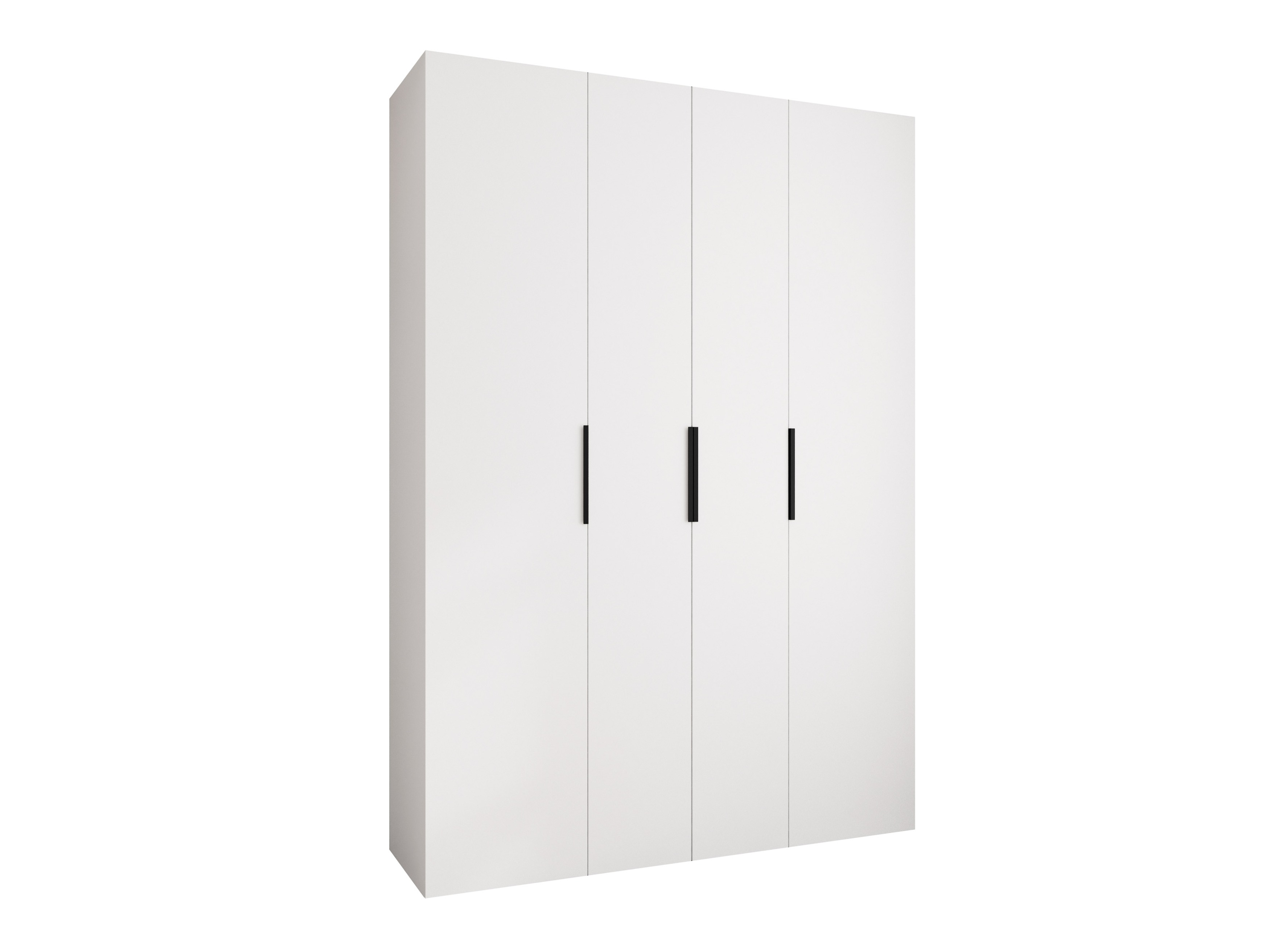 Riidekapp Hartford 574 (Valge)